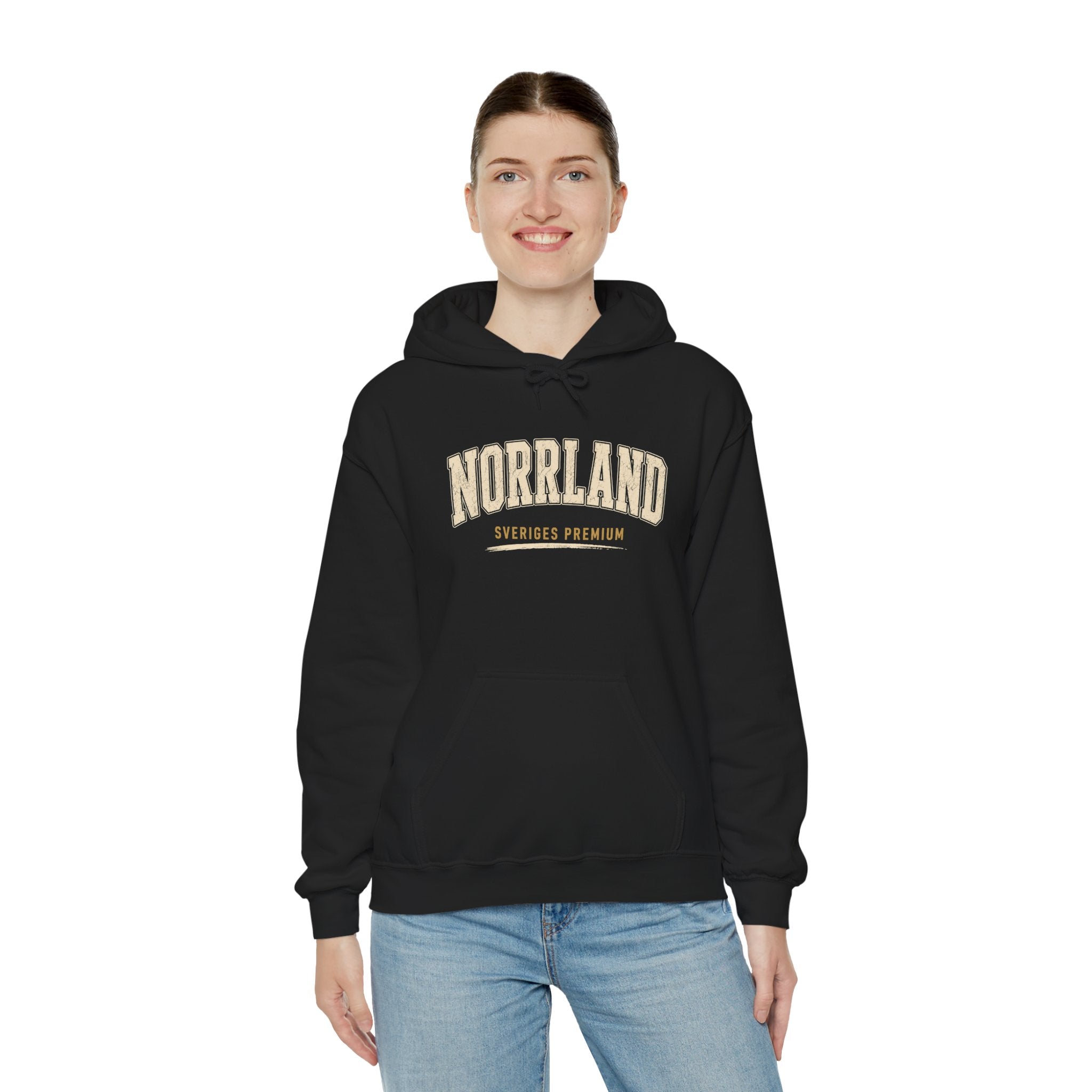 Hoodie | Norrland | Sveriges Premium | Dark Collection