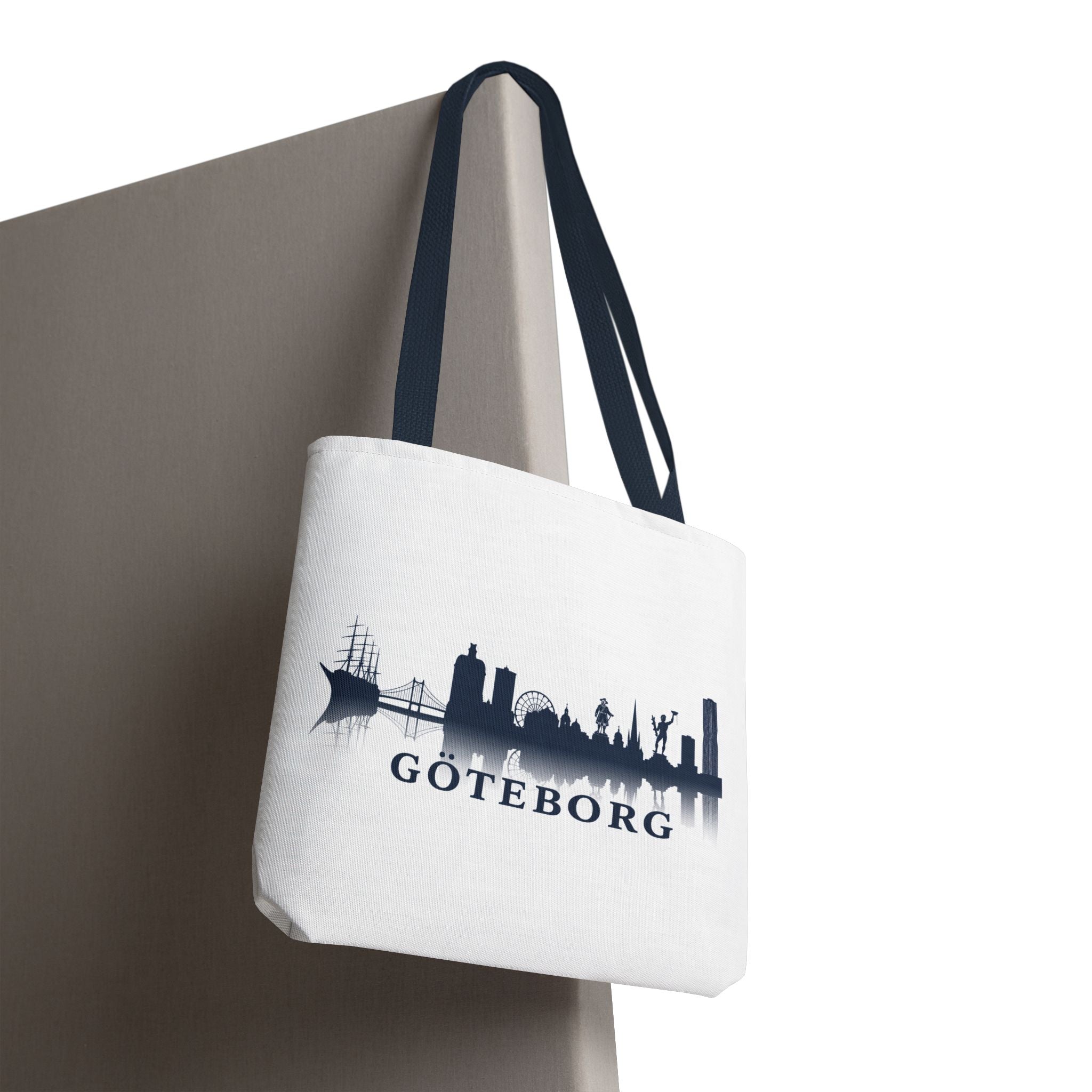 Göteborg Skyline | Kompass | Tote Bag