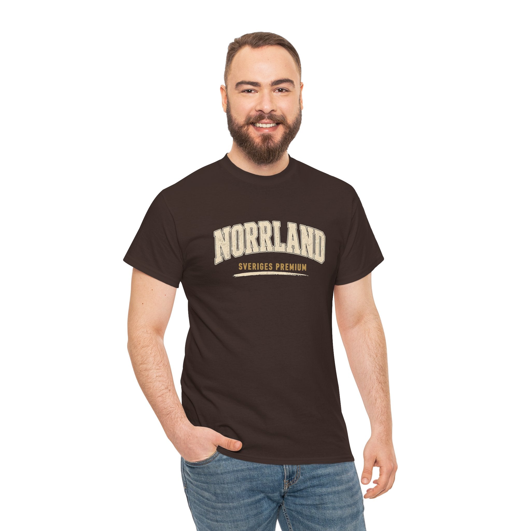 T-shirt | Norrland | Sveriges Premium | Dark Collection
