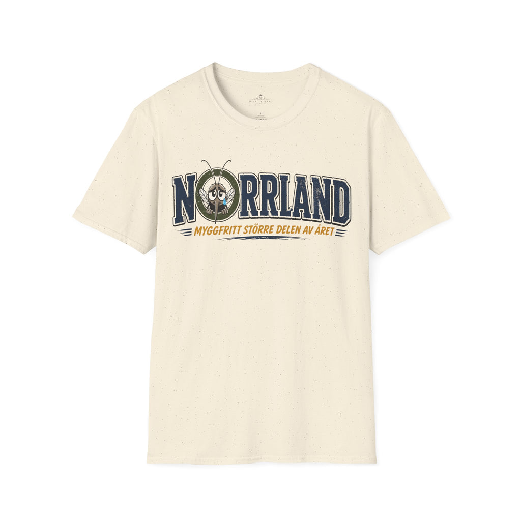 T-shirt | Norrland | Myggfritt större delen av året