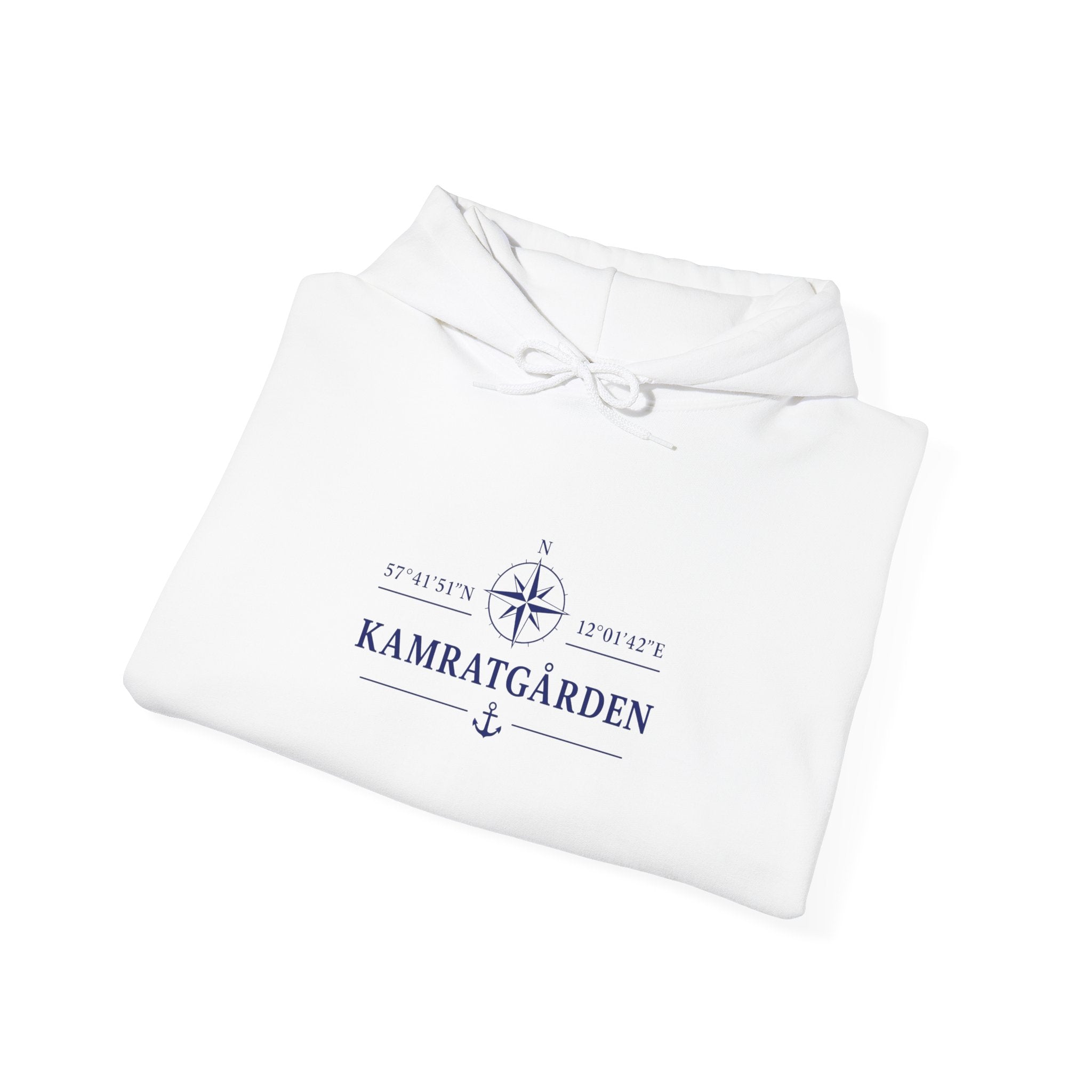 Hoodie | Kamratgården | Kompass
