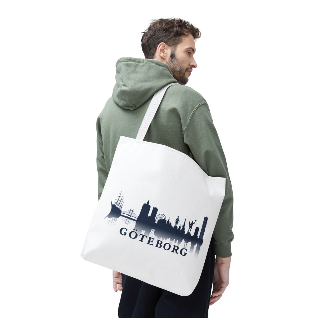 Göteborg Skyline | Kompass | Tote Bag
