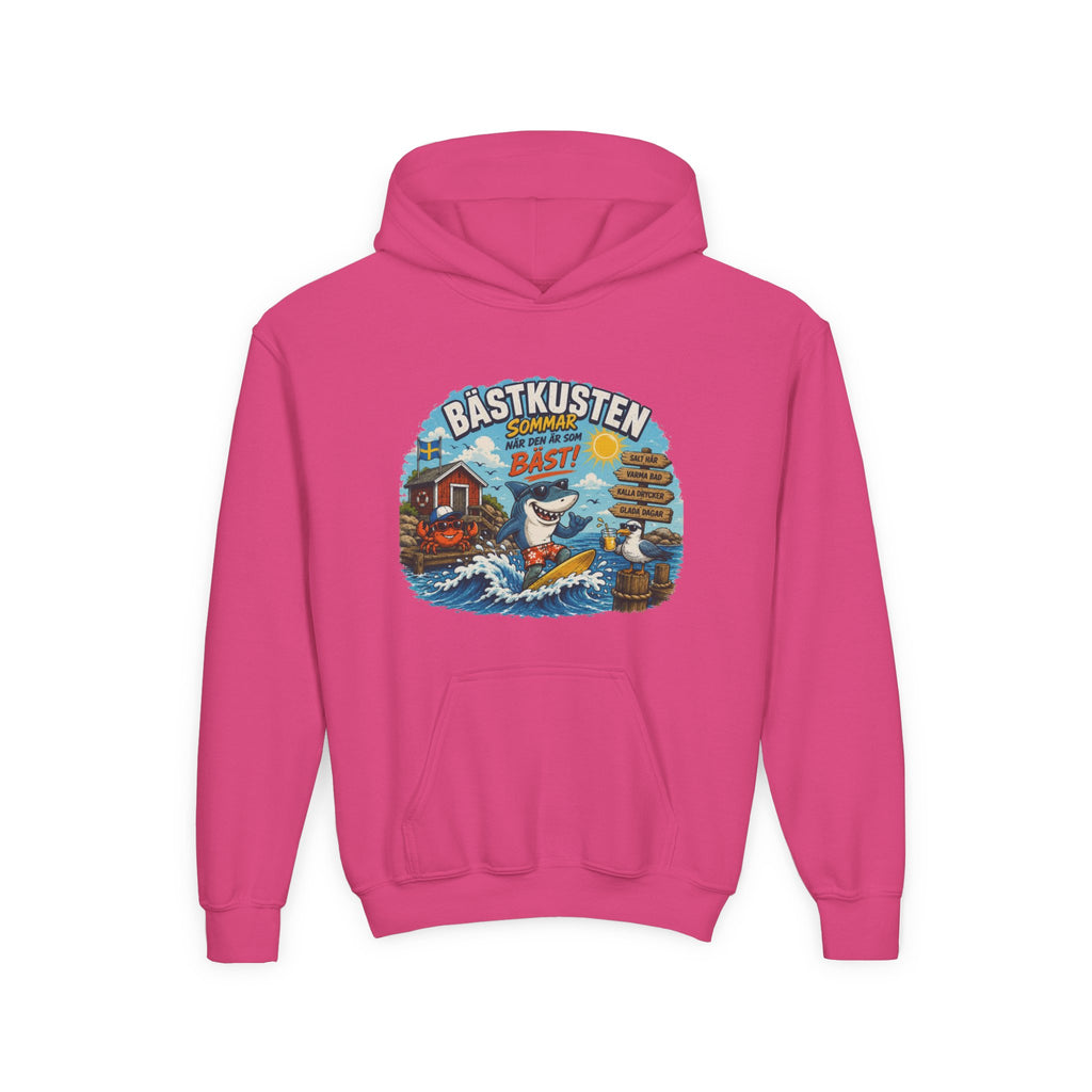 Hoodie | Bästkusten | Barn | XS-M