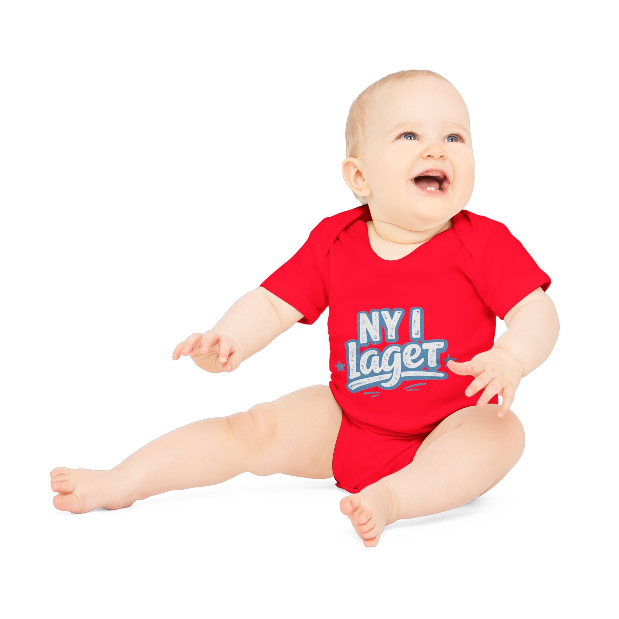 Babybody | Ny i laget | Ekologisk kortärmad