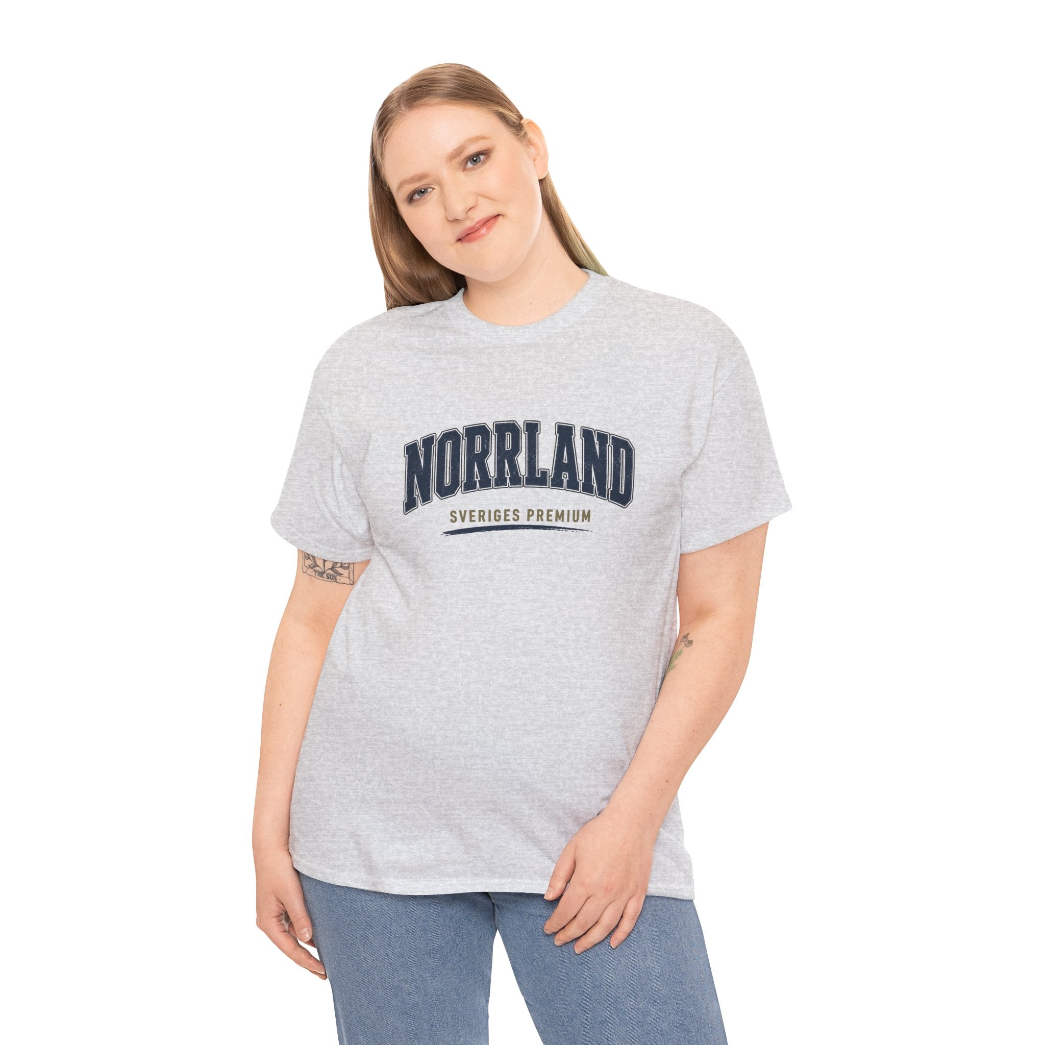 T-shirt | Norrland | Sveriges Premium | Light Collection