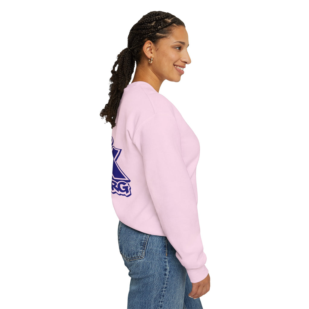Alltid IFK Göteborg Sweatshirt | West Coast Threads | Blå tryck på rygg