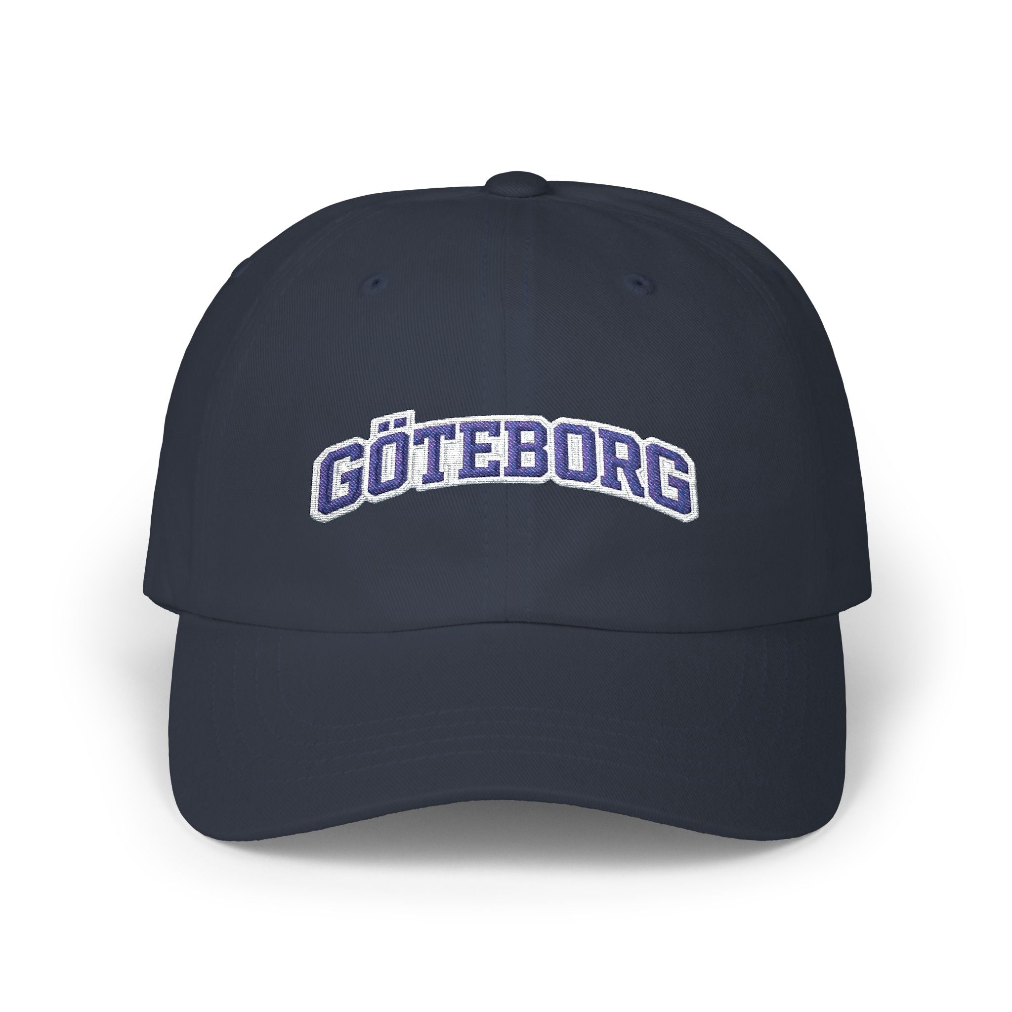 Göteborg Keps - Blå Brodyr | Klassisk Supporterkeps