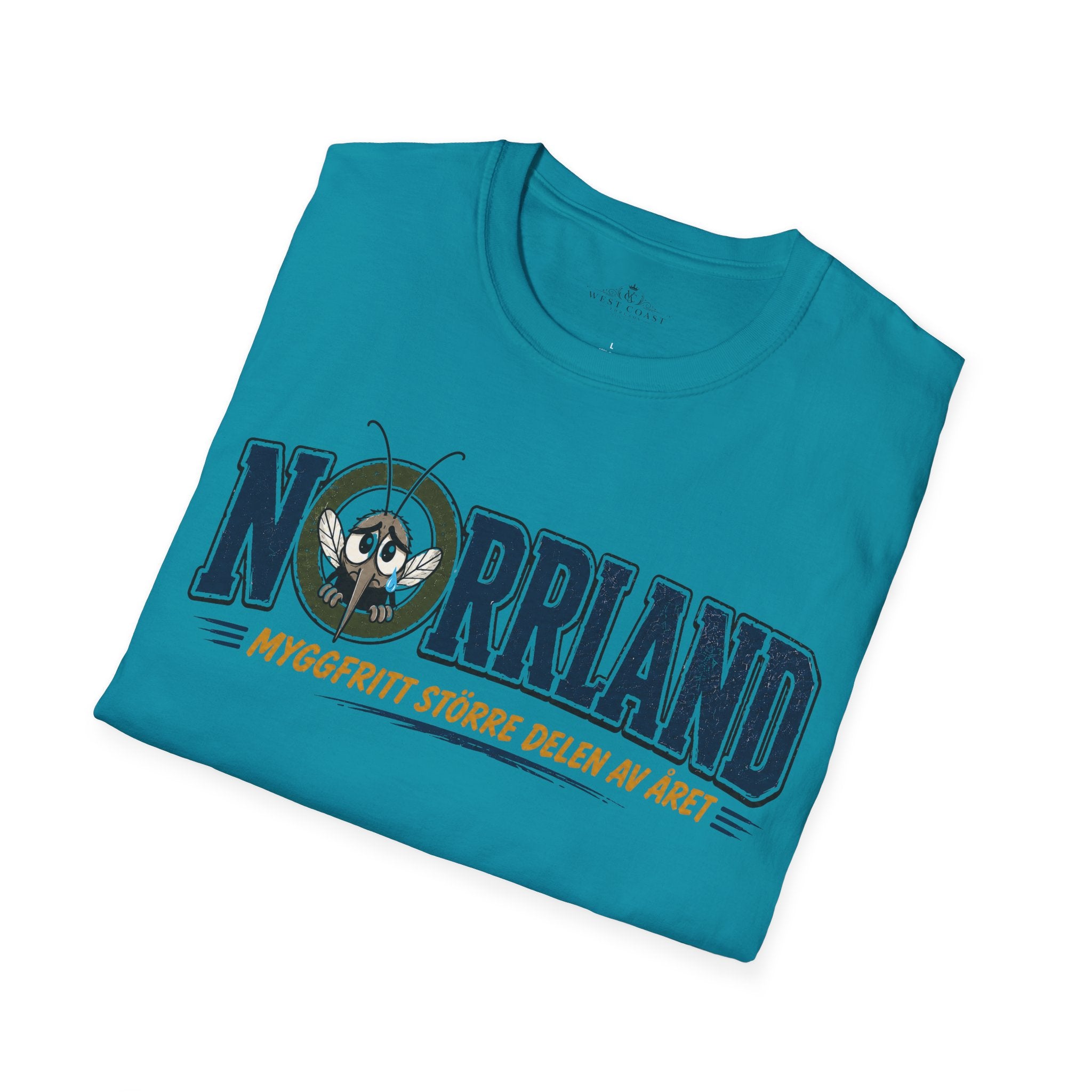 T-shirt | Norrland | Myggfritt större delen av året