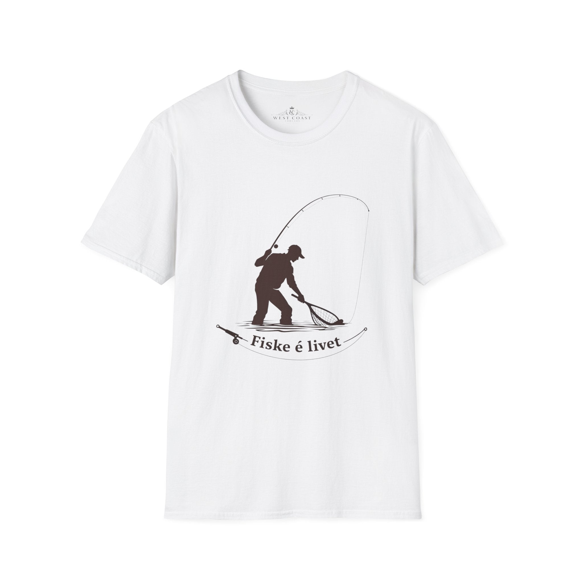 Fiske è livet | T-shirt