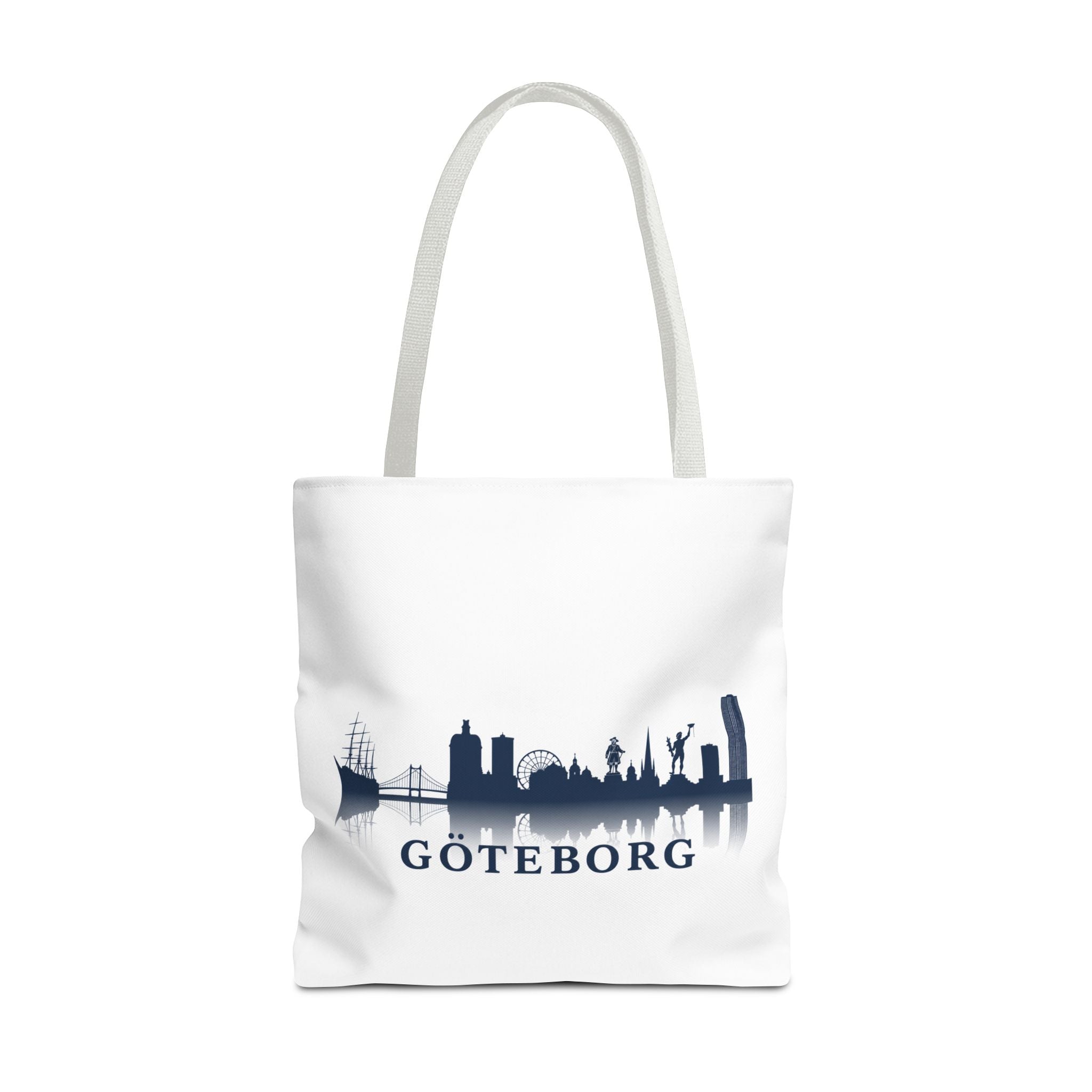 Göteborg Skyline | Kompass | Tote Bag