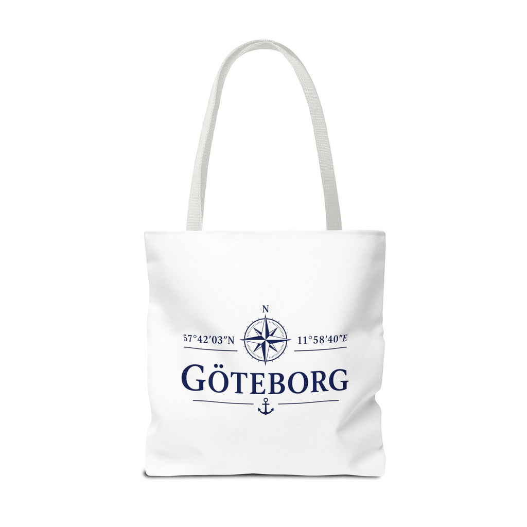 Göteborg Skyline | Kompass | Tote Bag