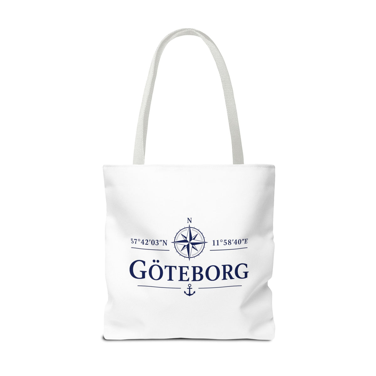 Göteborg Skyline | Kompass | Tote Bag