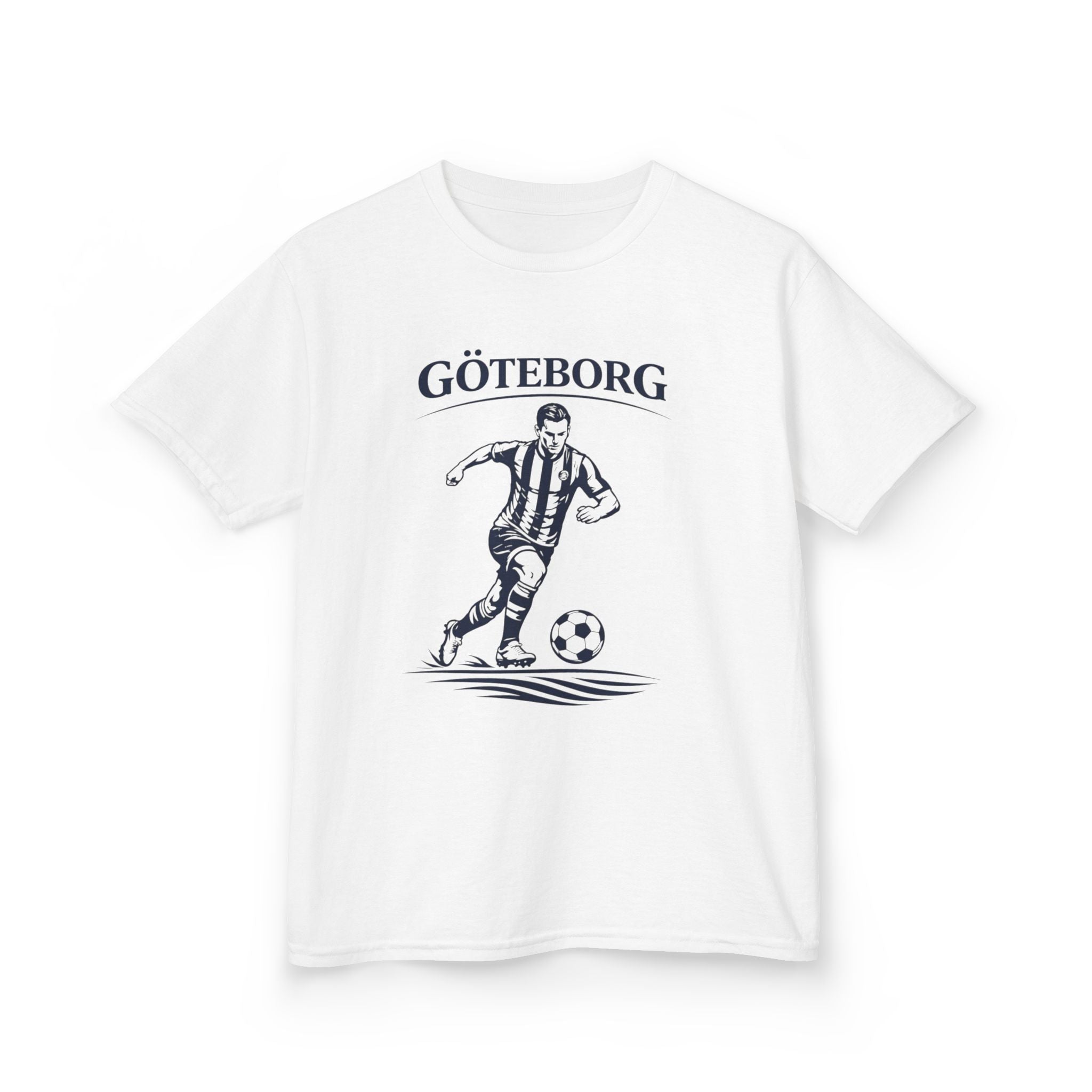 T-shirt | Barn | Fotbollsspelare | Göteborg