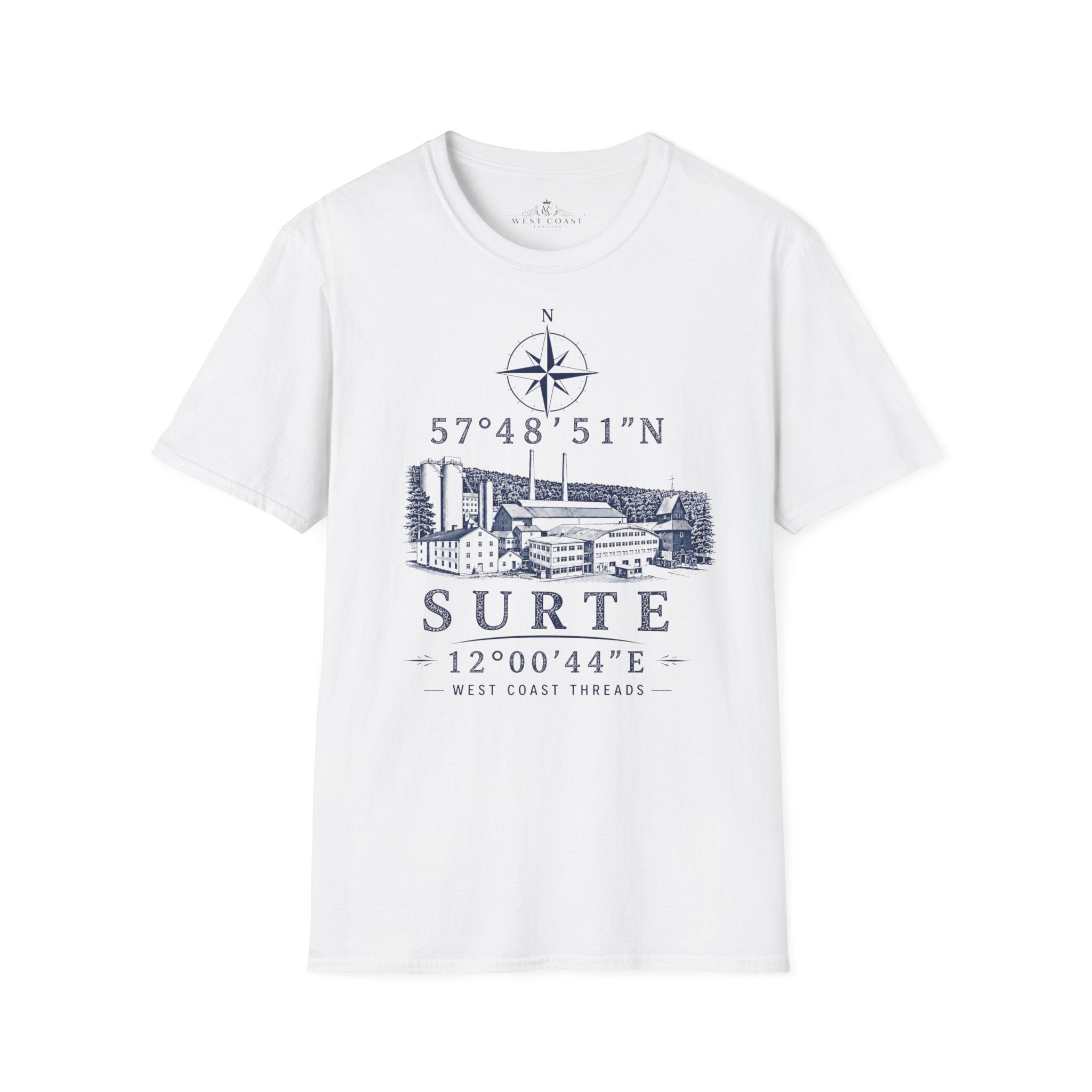 T-shirt | Surte | Vy | Kompass