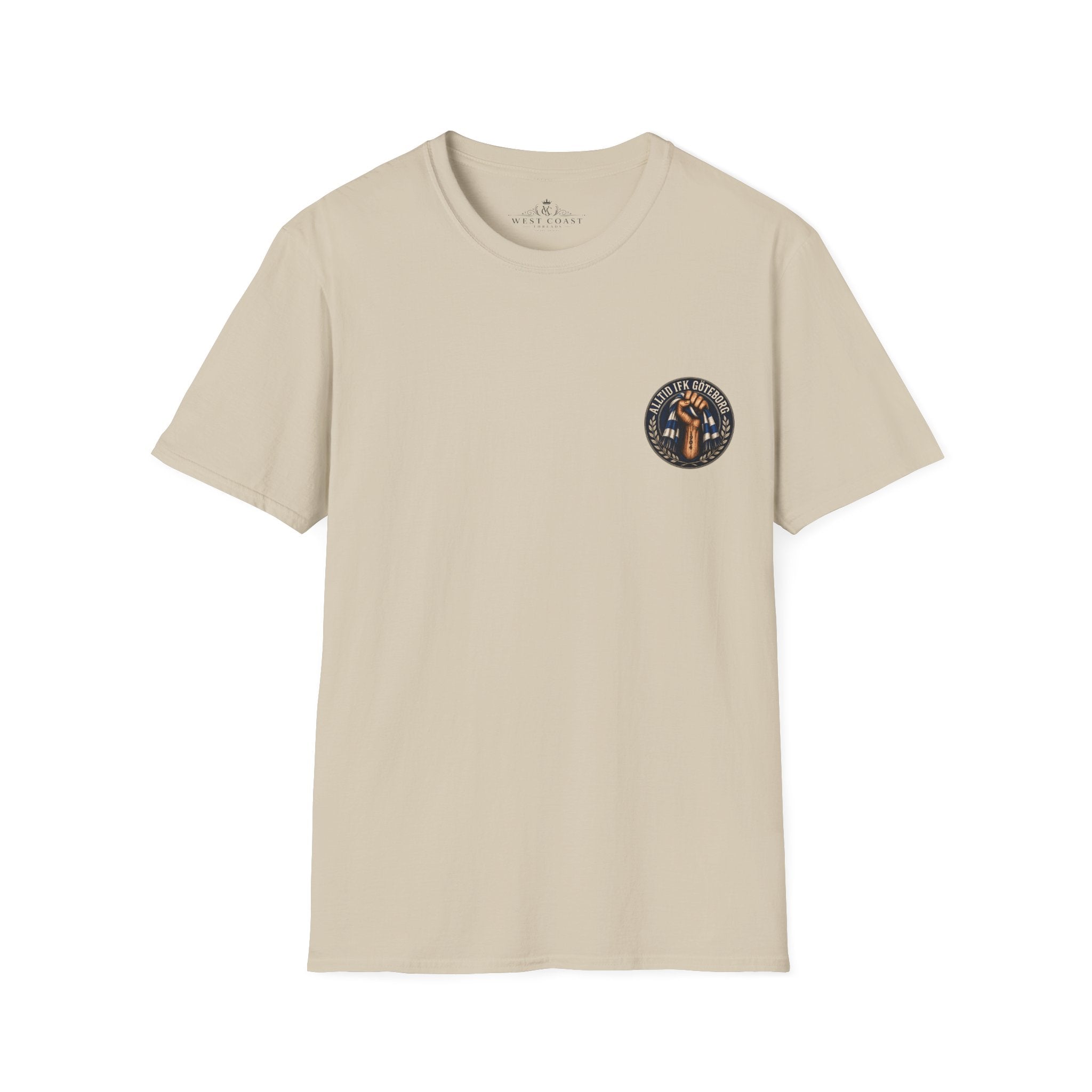 Alltid IFK Göteborg | T-shirt | Logga Bröst