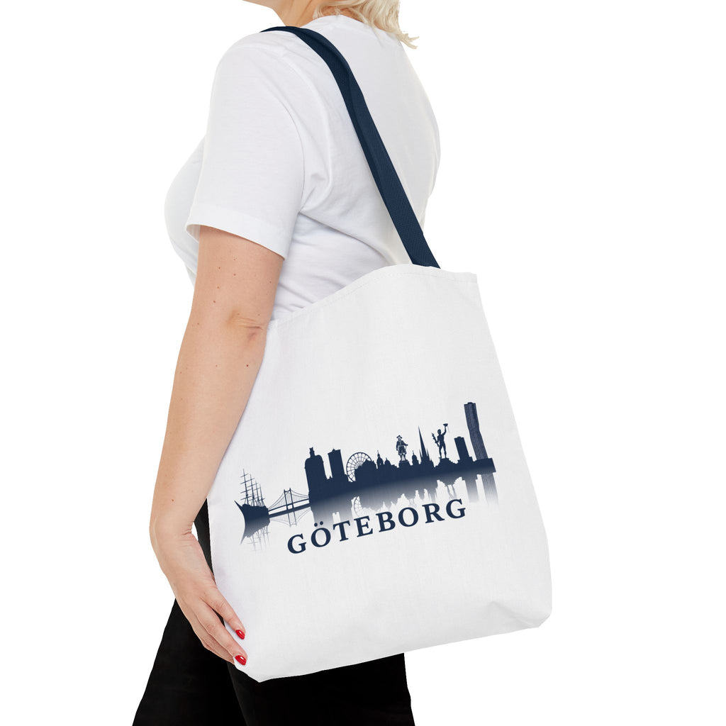 Göteborg Skyline | Kompass | Tote Bag