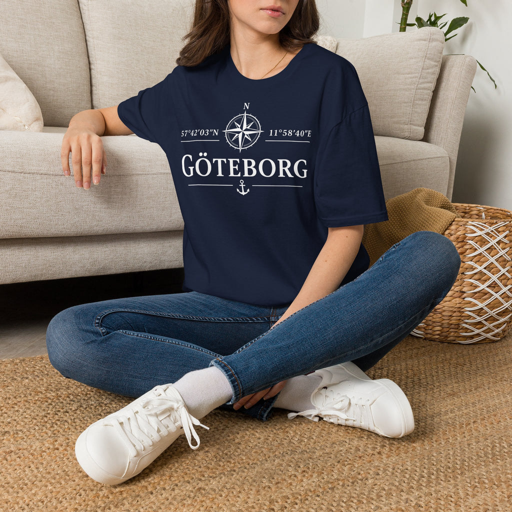 T-shirt | Göteborg | Kompass