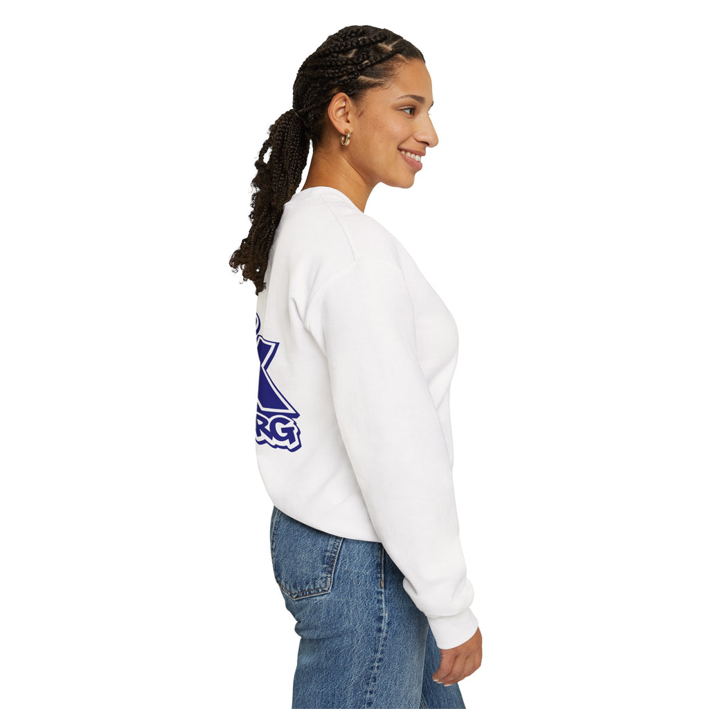 Alltid IFK Göteborg Sweatshirt | West Coast Threads | Blå tryck på rygg