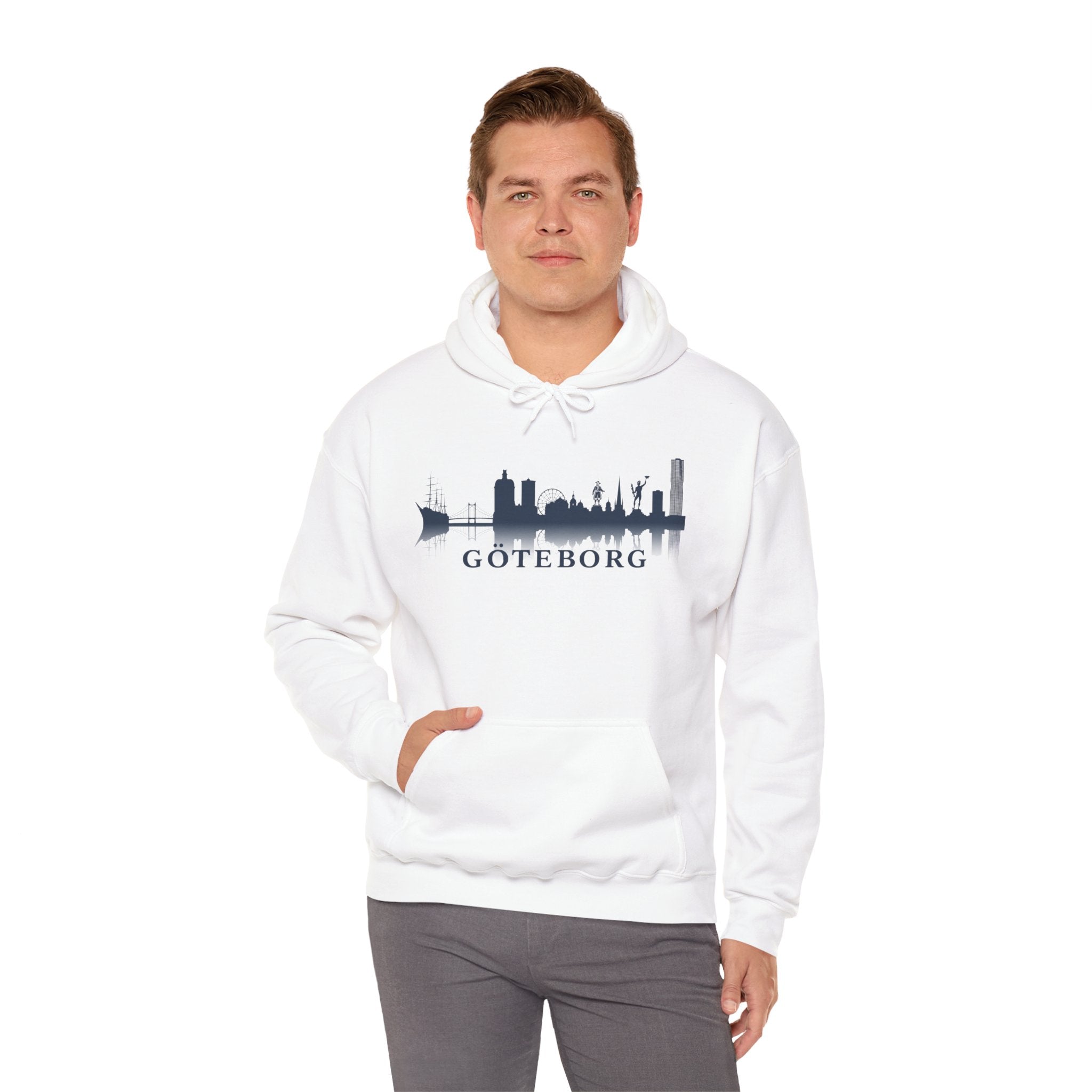 Hoodie | Göteborg Skyline