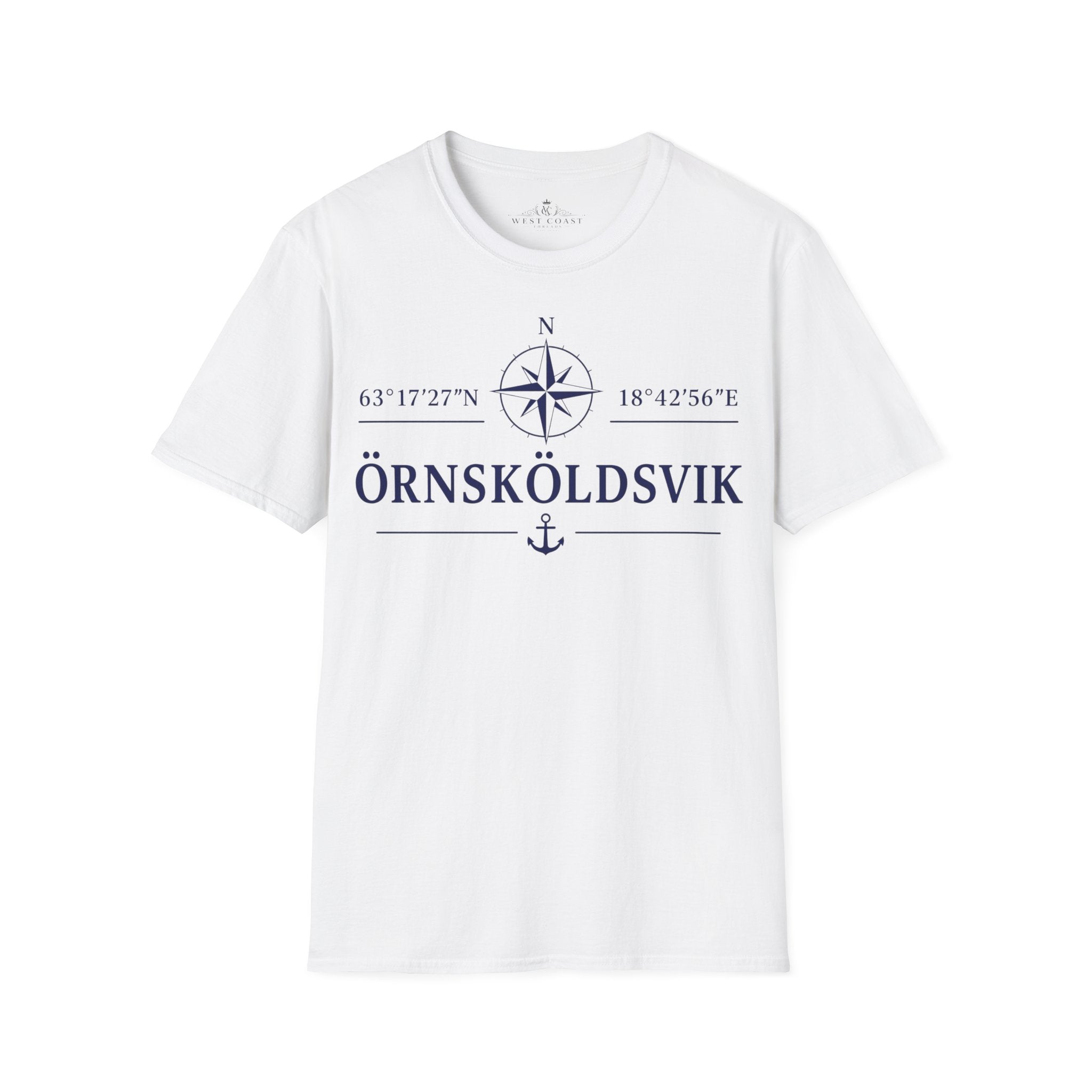 T-shirt | Örnsköldsvik | Kompass