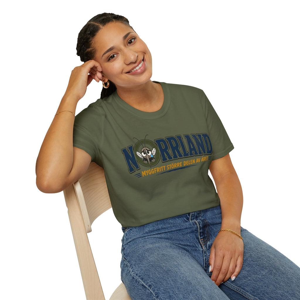 T-shirt | Norrland | Myggfritt större delen av året