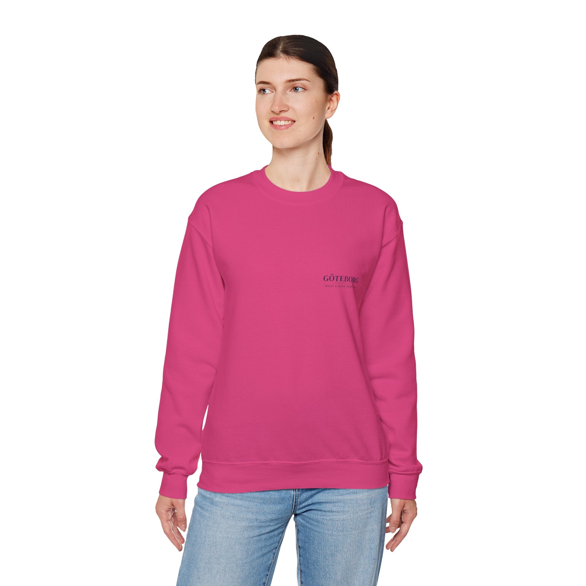 Alltid IFK Göteborg Sweatshirt | Weast Coast Threads | Vit tryck på rygg