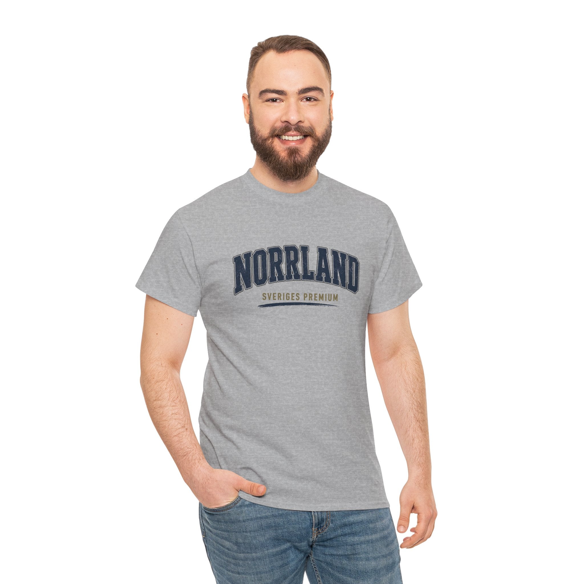 T-shirt | Norrland | Sveriges Premium | Light Collection