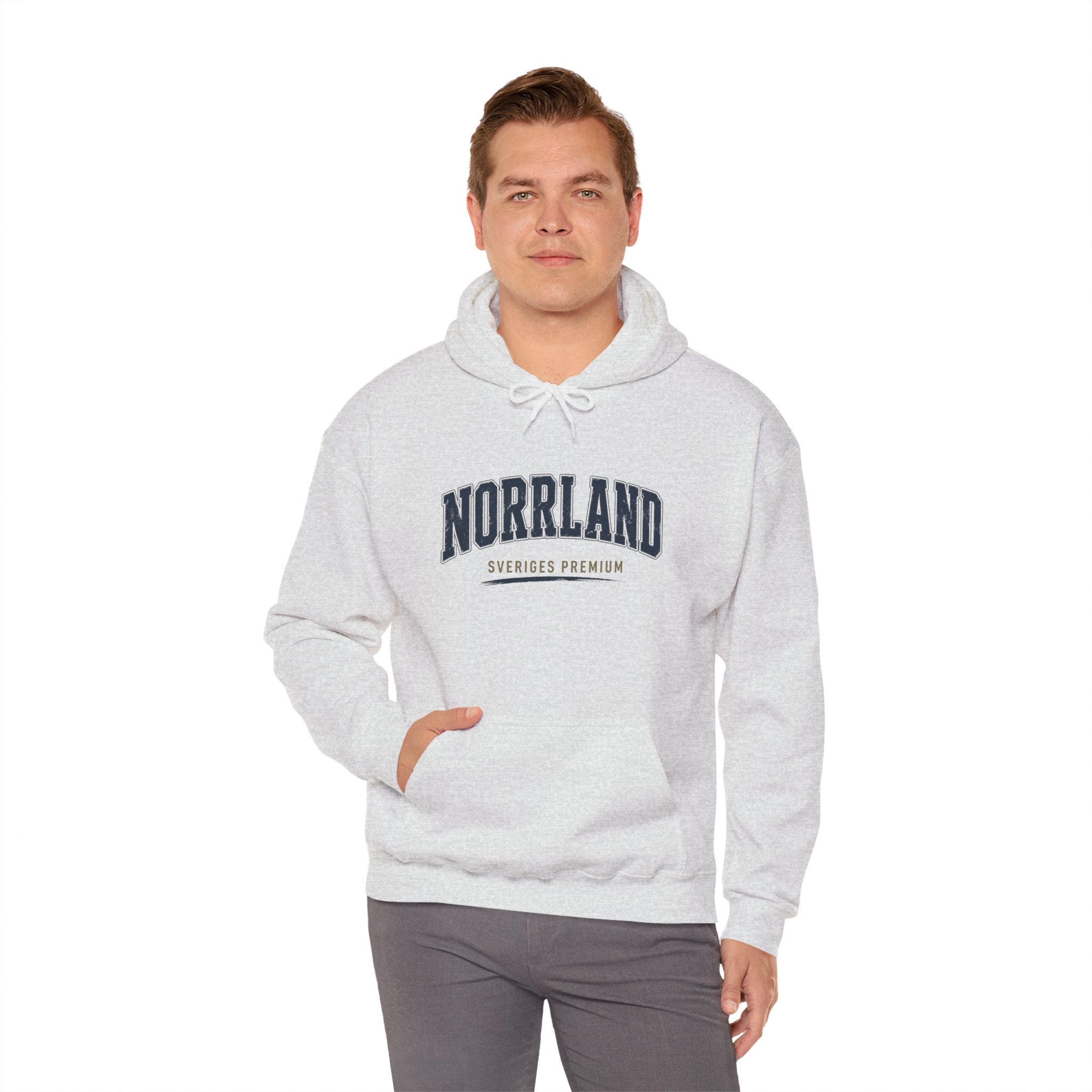 Hoodie | Norrland | Sveriges Premium | Light Collection