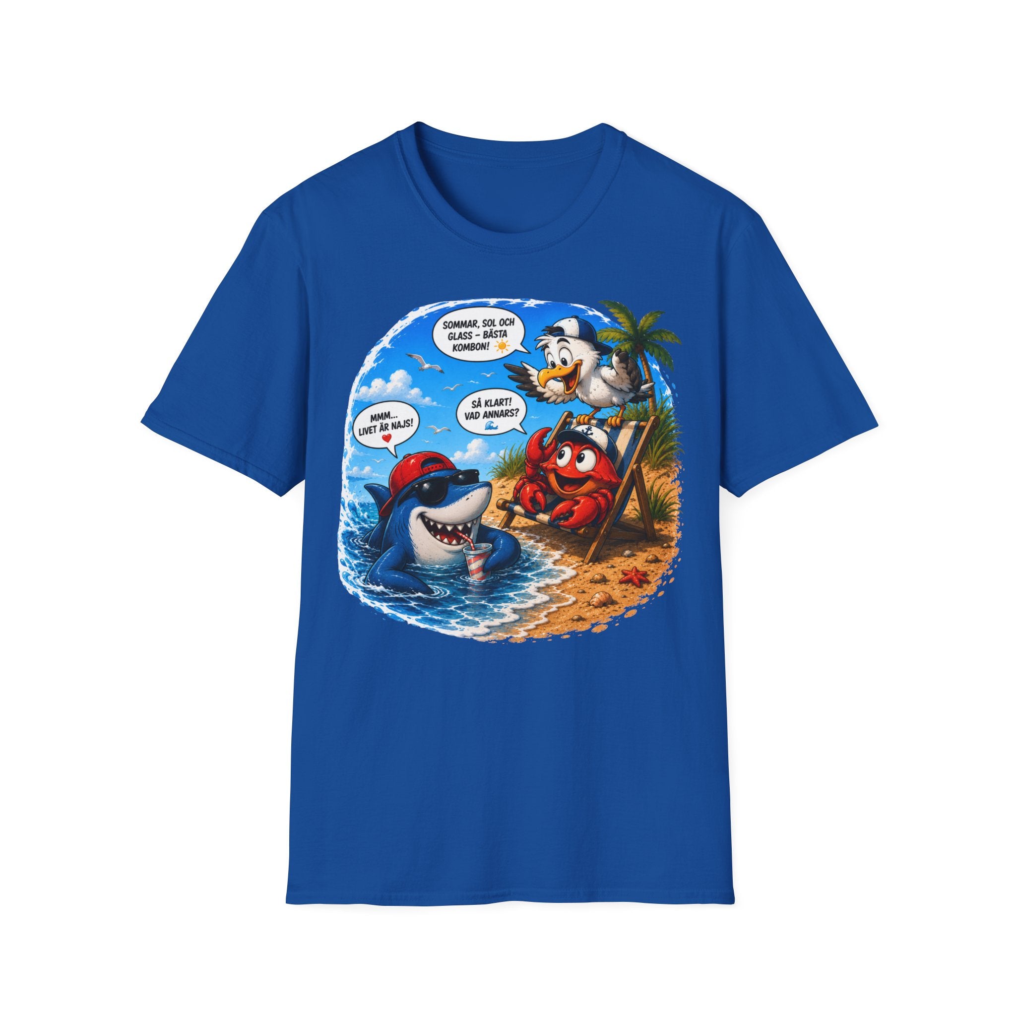 T-Shirt | Standard | Sommar vid stranden
