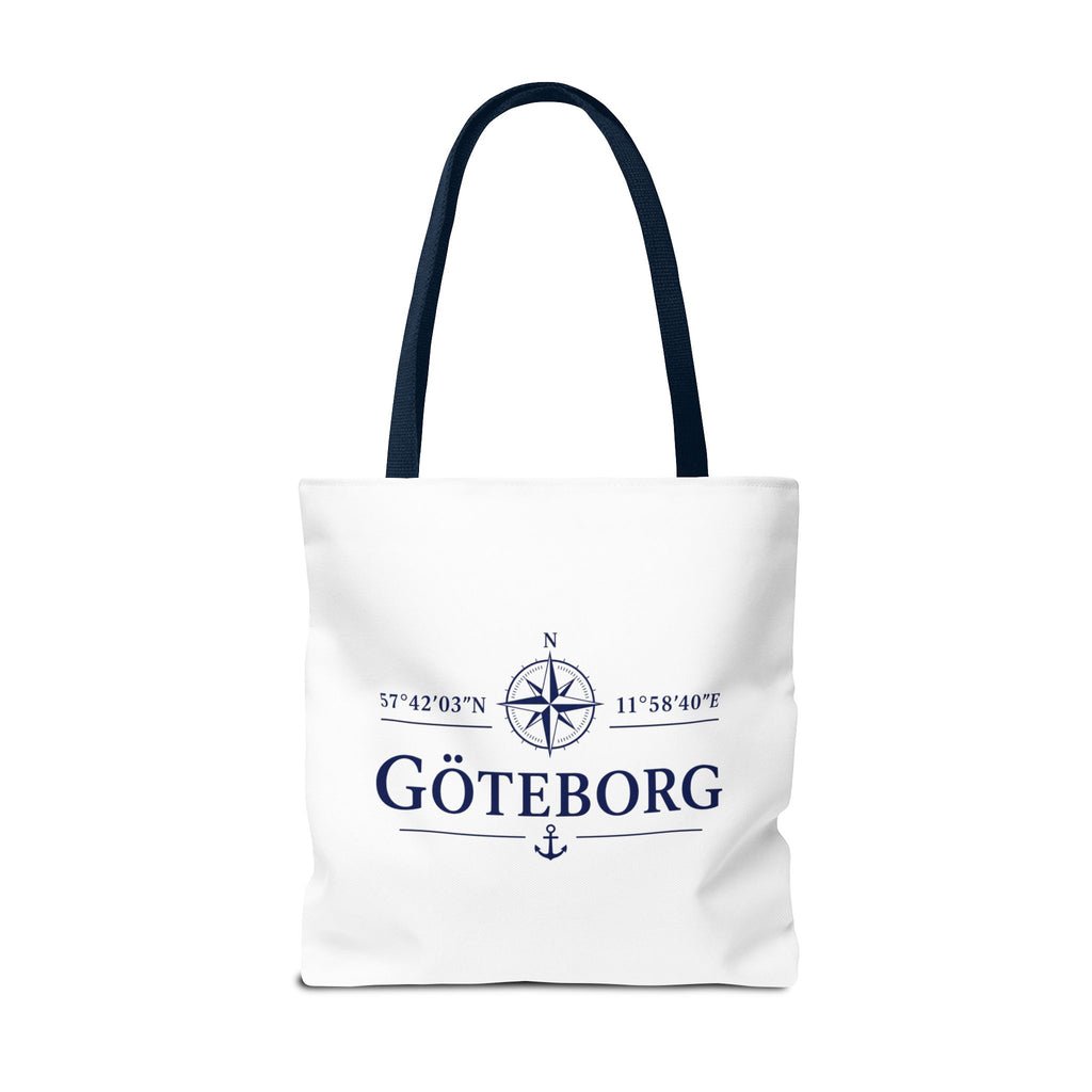 Göteborg Skyline | Kompass | Tote Bag