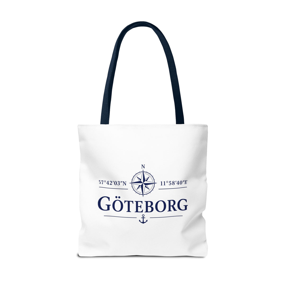Göteborg Skyline | Kompass | Tote Bag