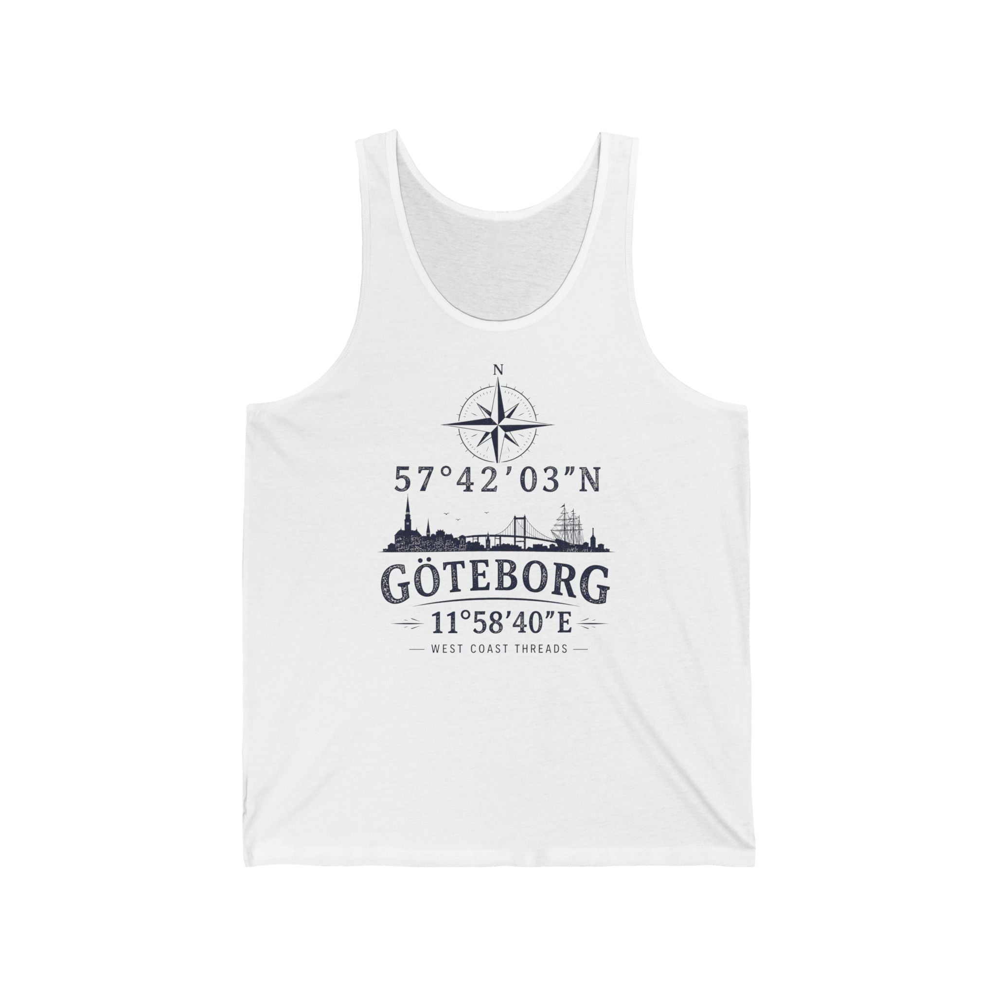 Tank Top | Göteborg | Vy | Kompass