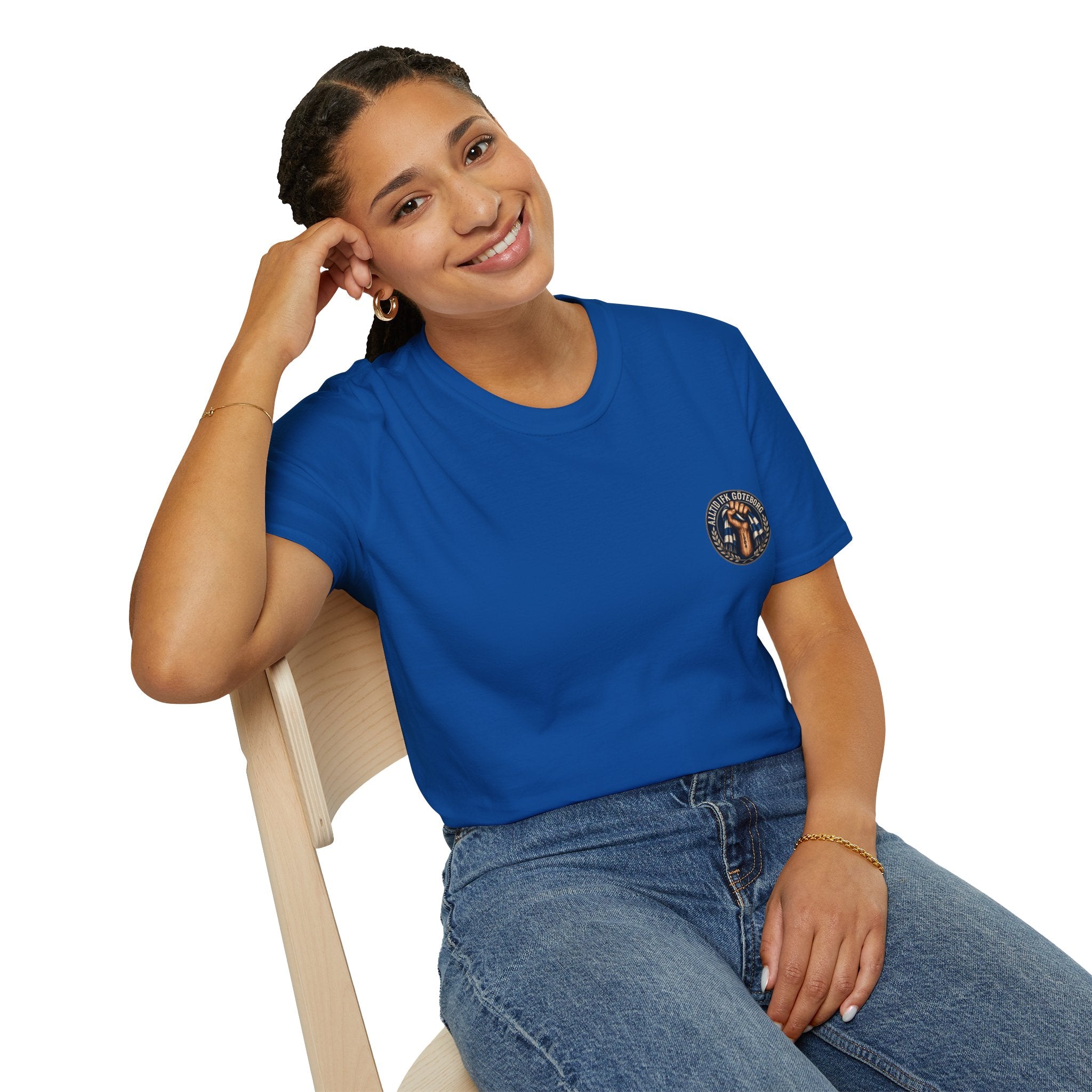 Alltid IFK Göteborg | T-shirt | Logga Bröst