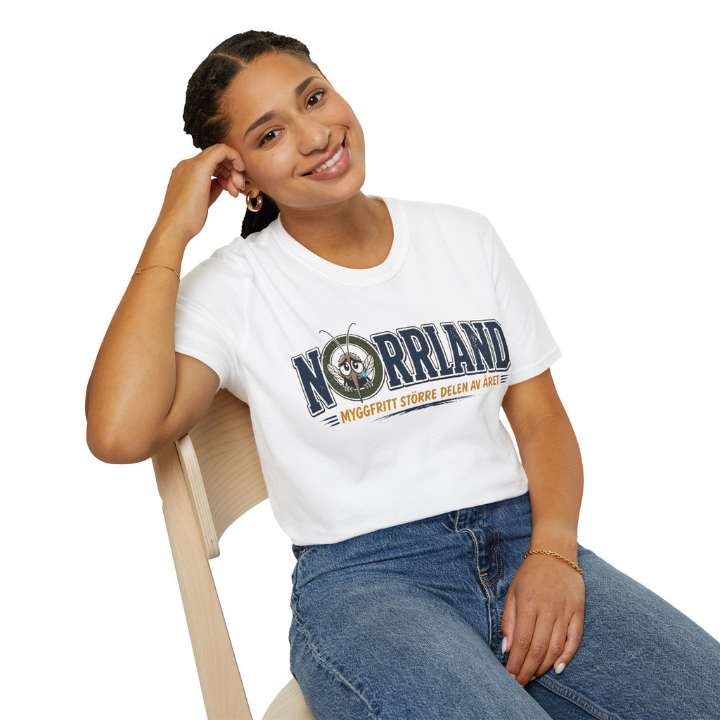 T-shirt | Norrland | Myggfritt större delen av året