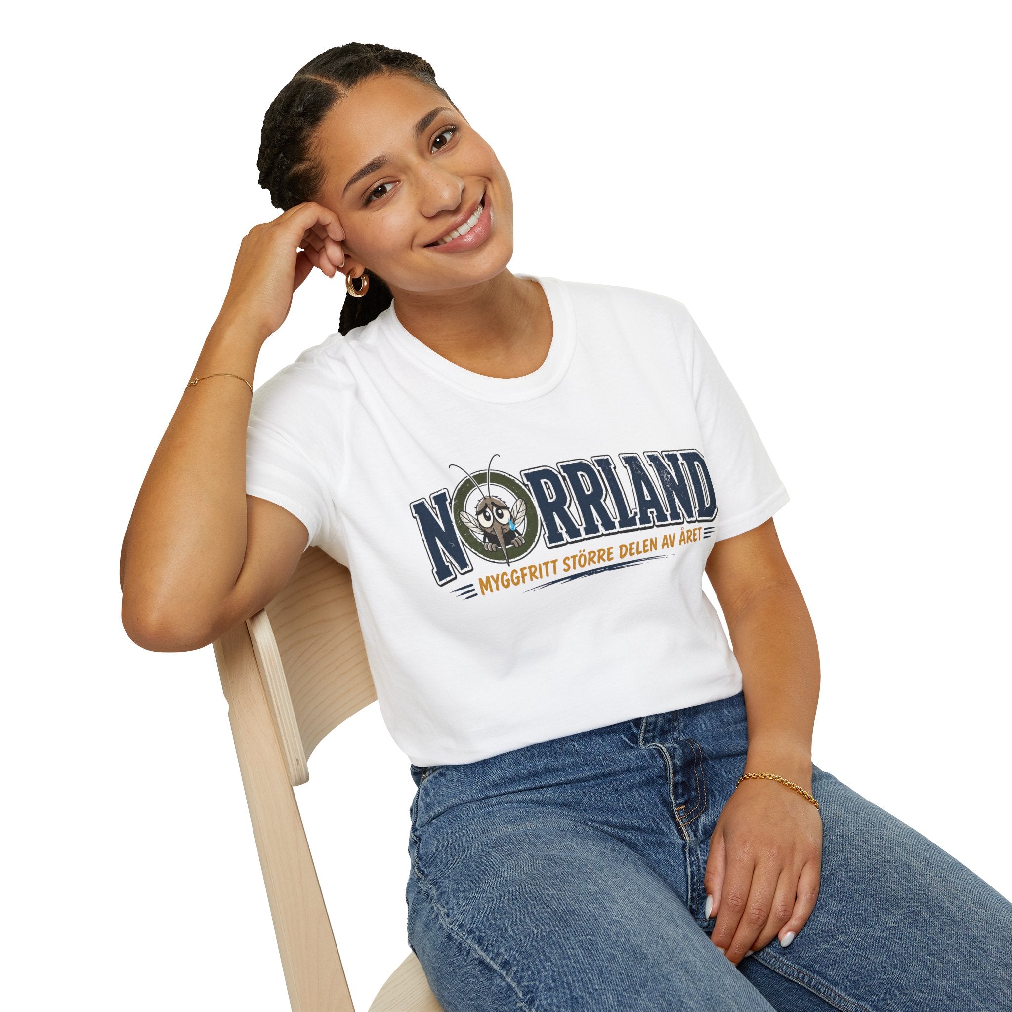 T-shirt | Norrland | Myggfritt större delen av året