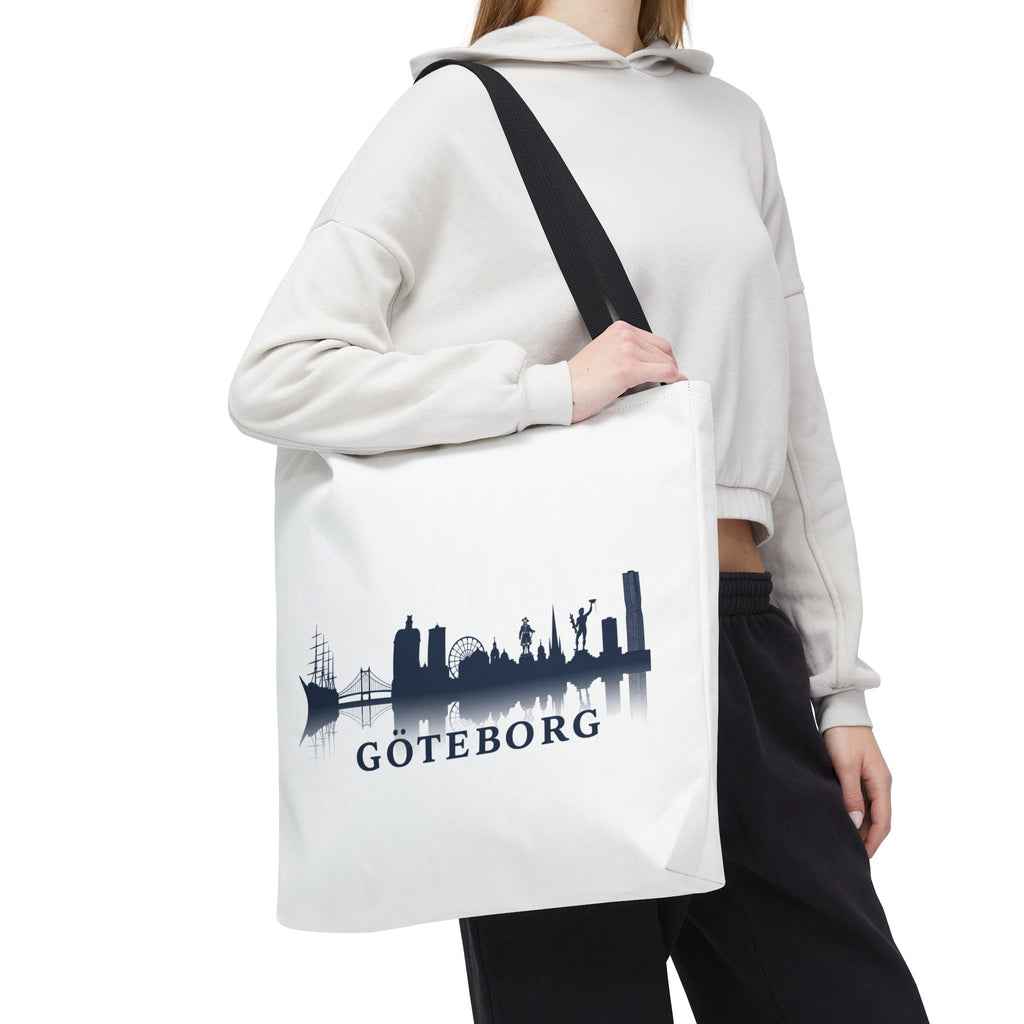 Göteborg Skyline | Kompass | Tote Bag