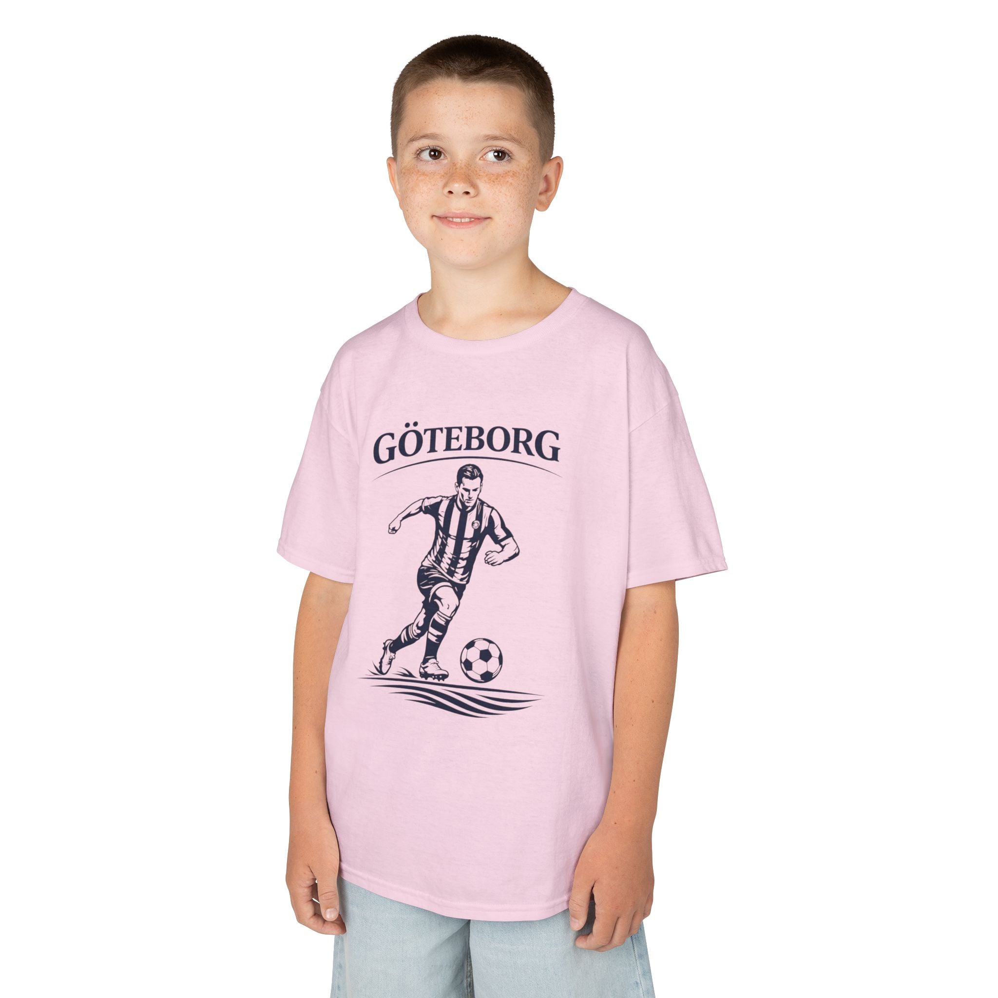 T-shirt | Barn | Fotbollsspelare | Göteborg