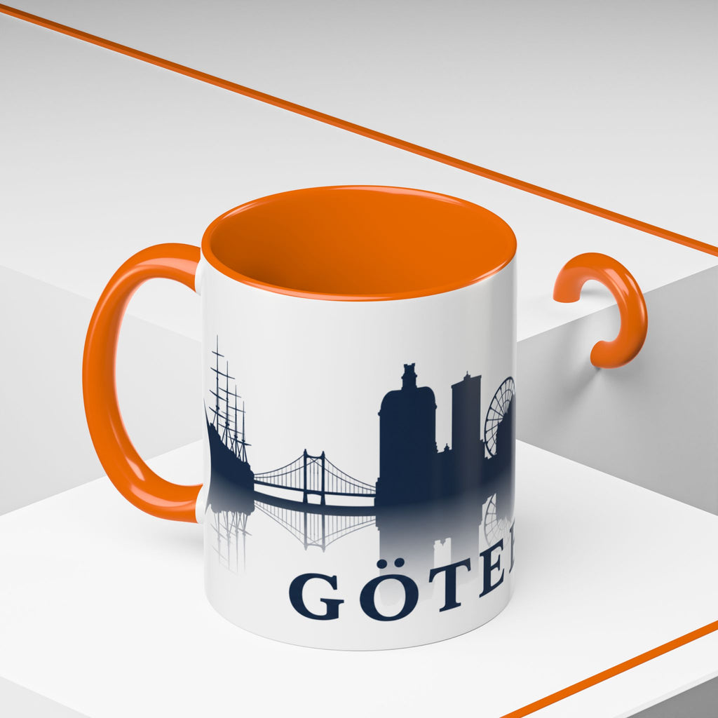 Mugg | Göteborg Skyline