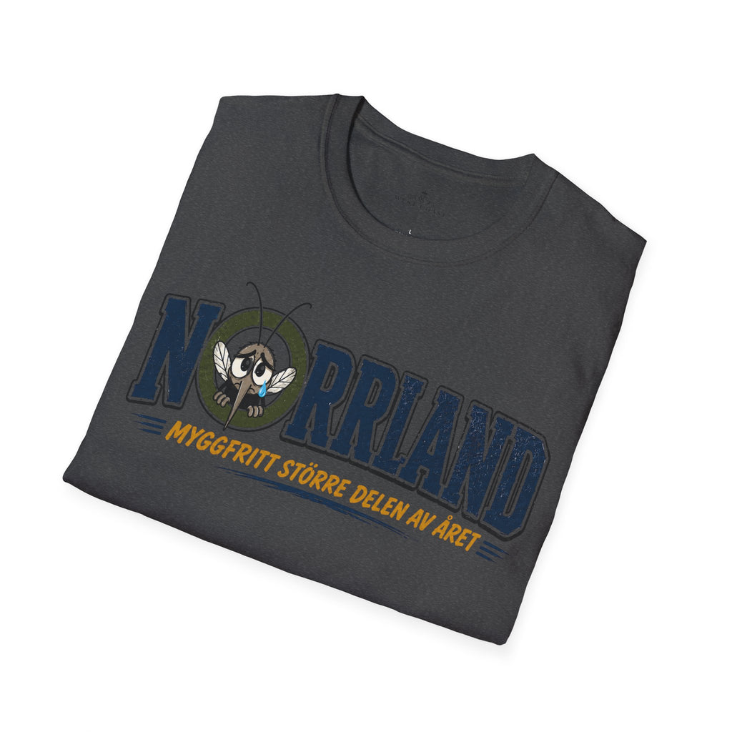 T-shirt | Norrland | Myggfritt större delen av året