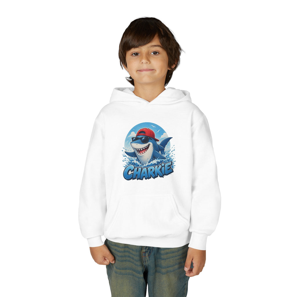 Hoodie | Charkie | Barn | XS-M