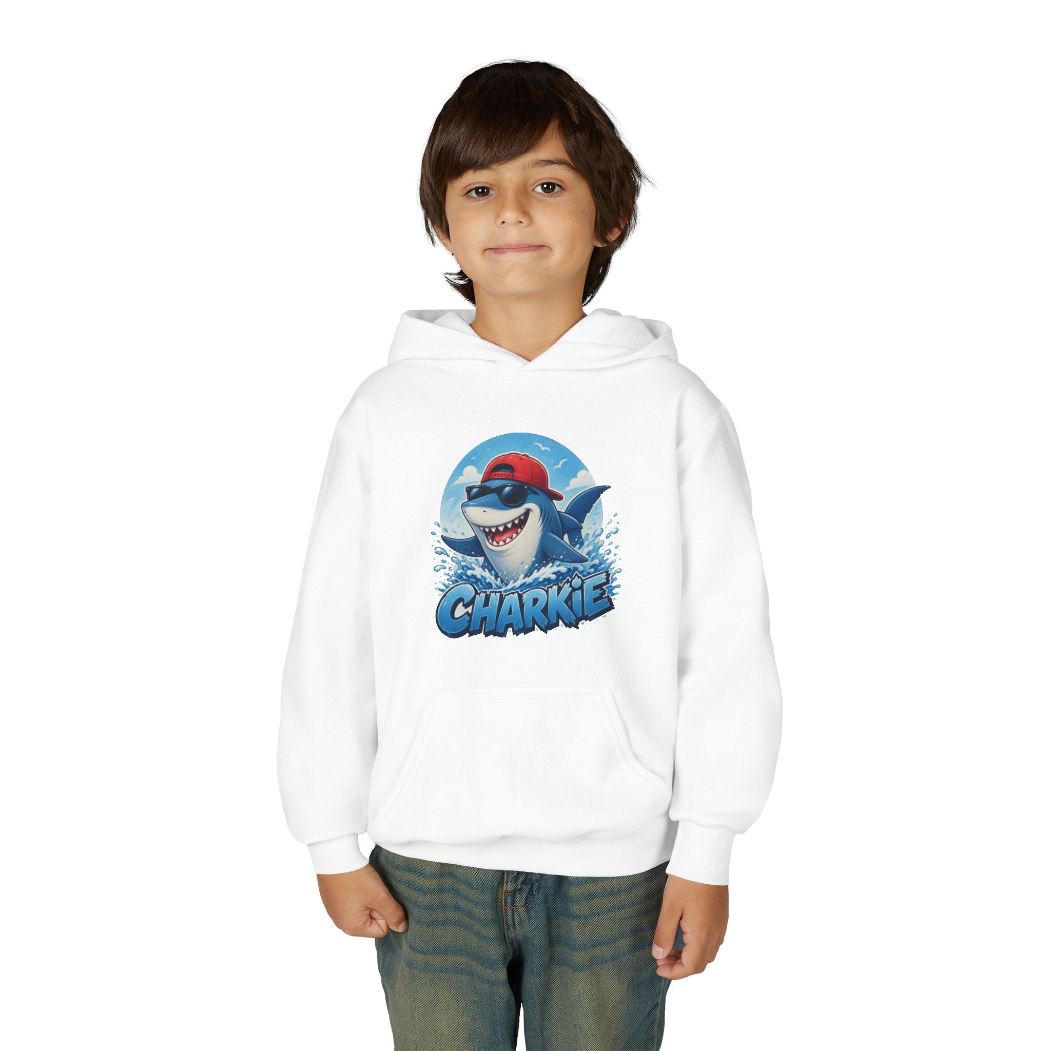 Hoodie | Charkie | Barn | XS-M