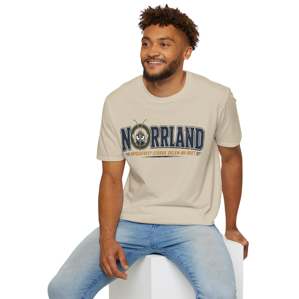 T-shirt | Norrland | Myggfritt större delen av året