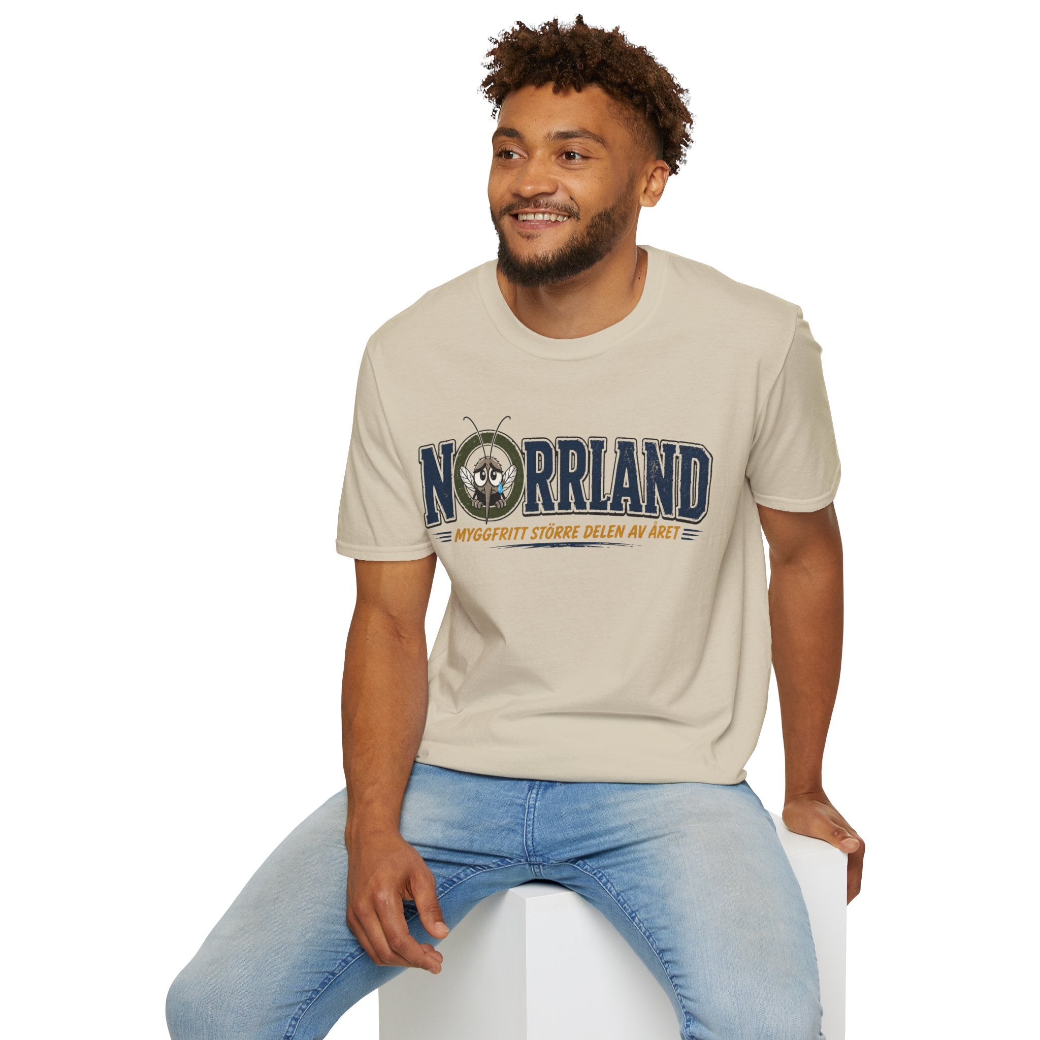 T-shirt | Norrland | Myggfritt större delen av året