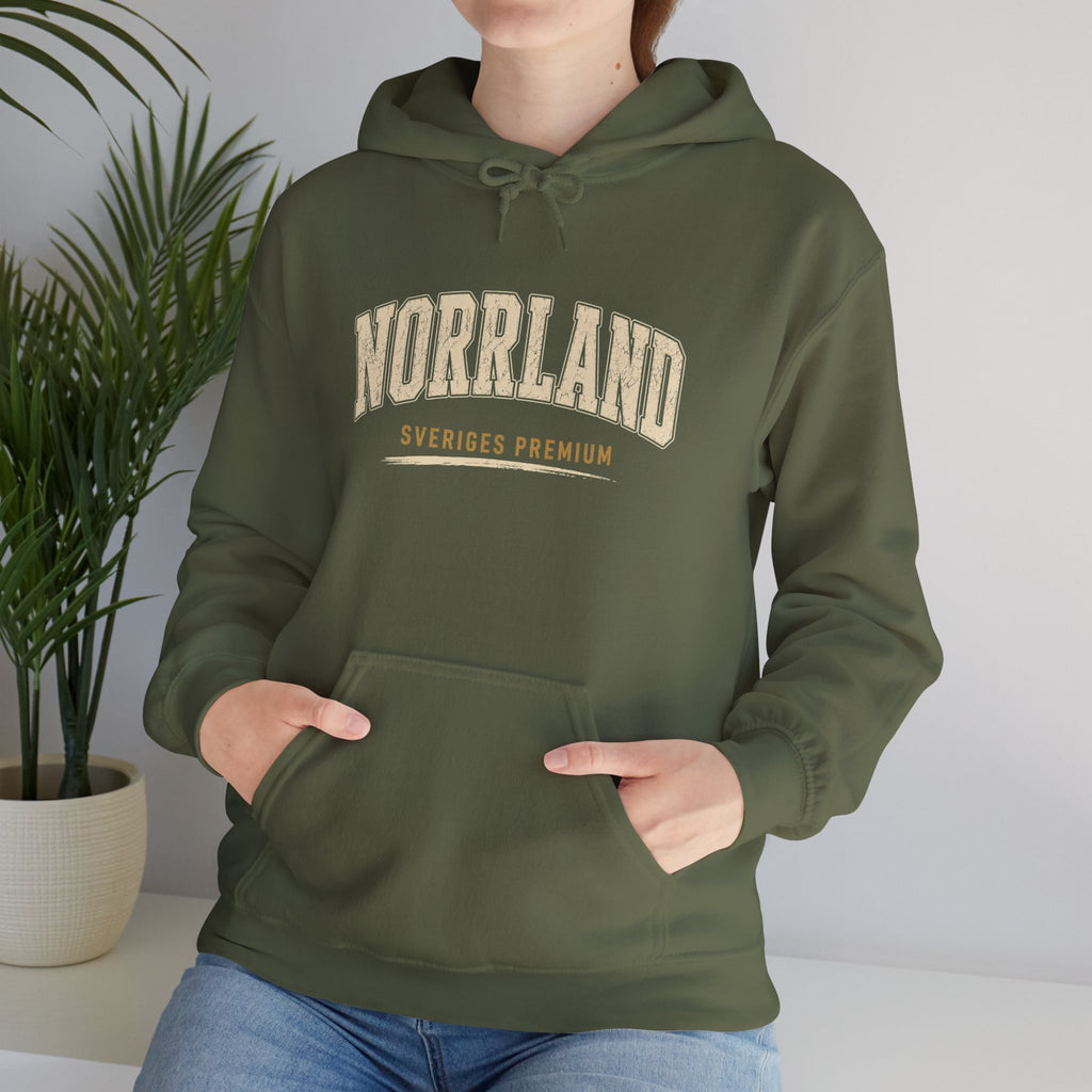 Hoodie | Norrland | Sveriges Premium | Dark Collection