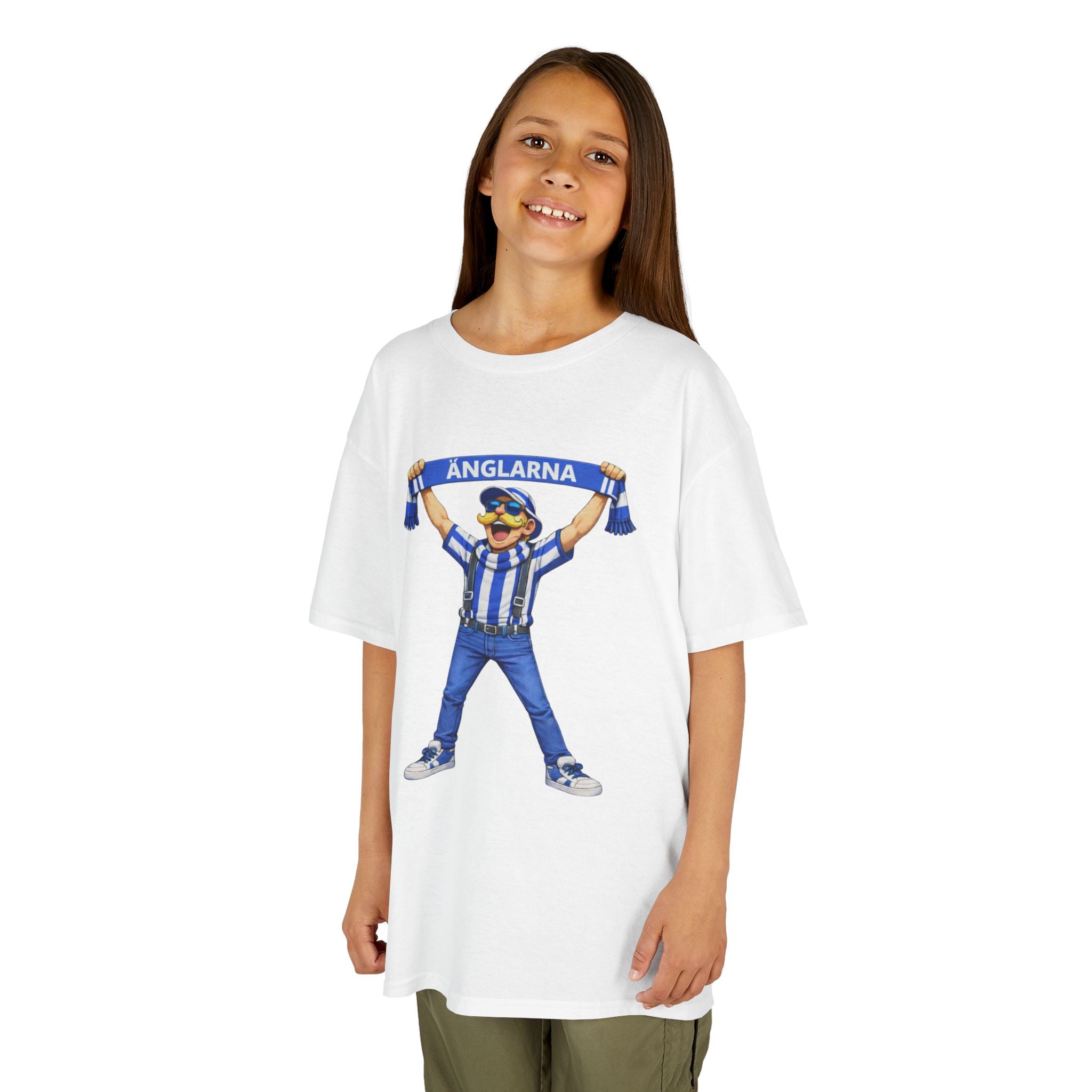 T-shirt | Barn | Conny Mustasch | Änglarna