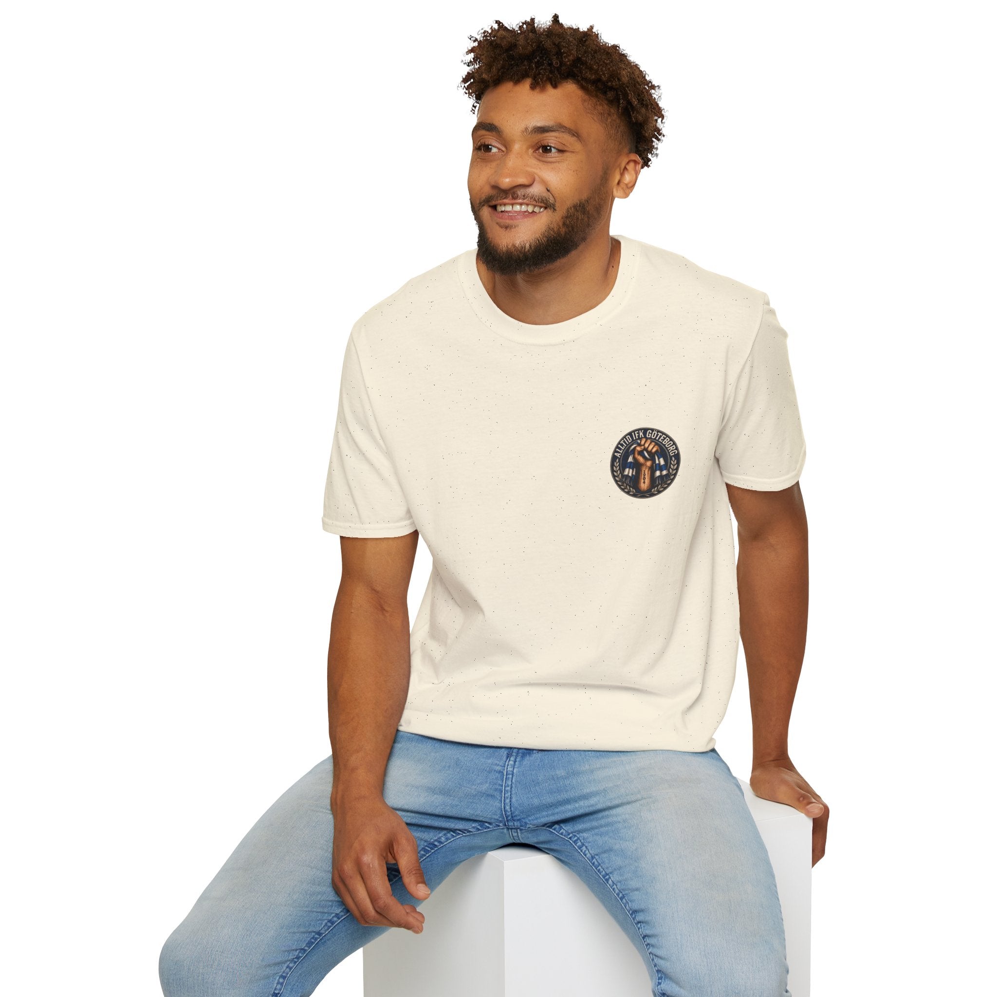 Alltid IFK Göteborg | T-shirt | Logga Bröst