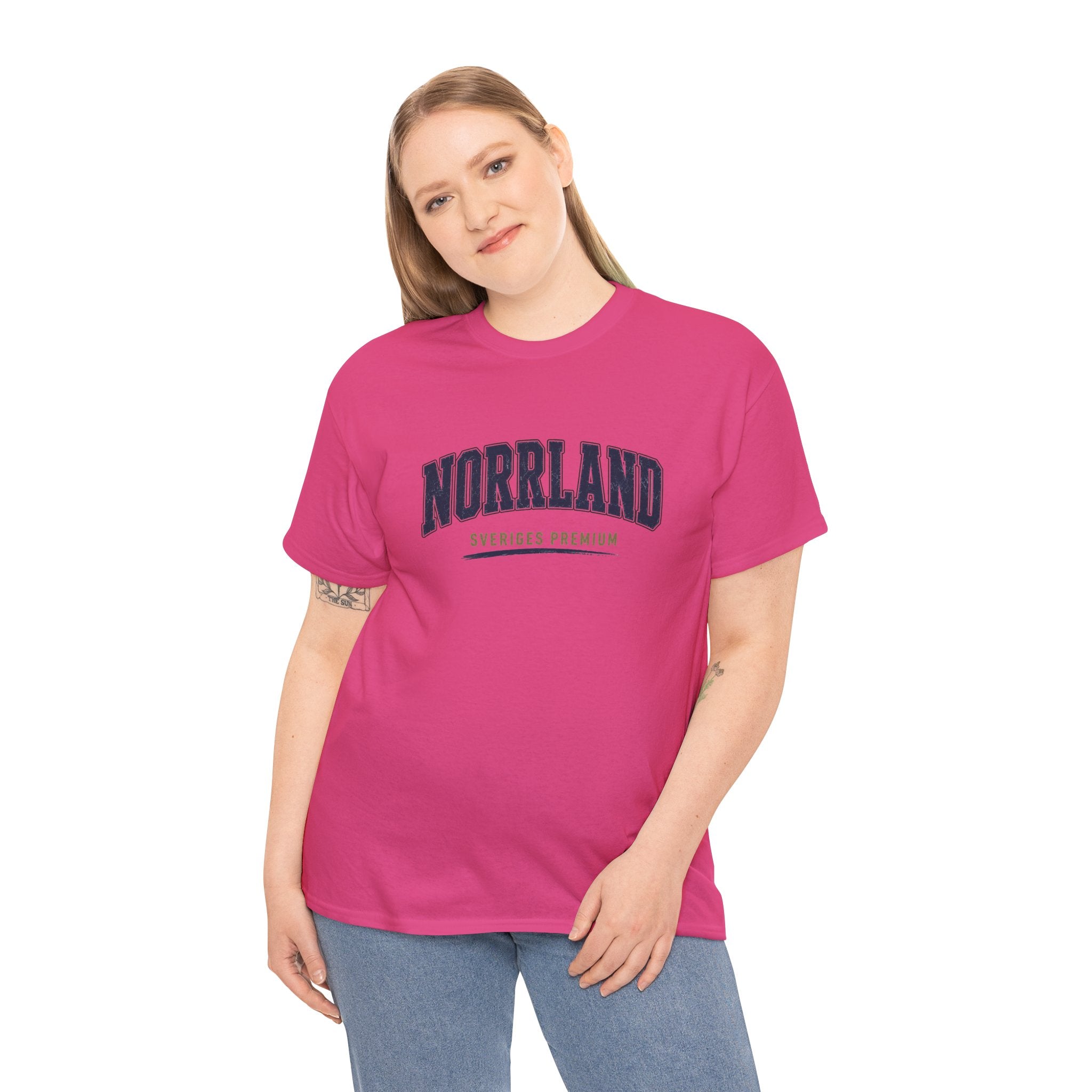 T-shirt | Norrland | Sveriges Premium | Light Collection
