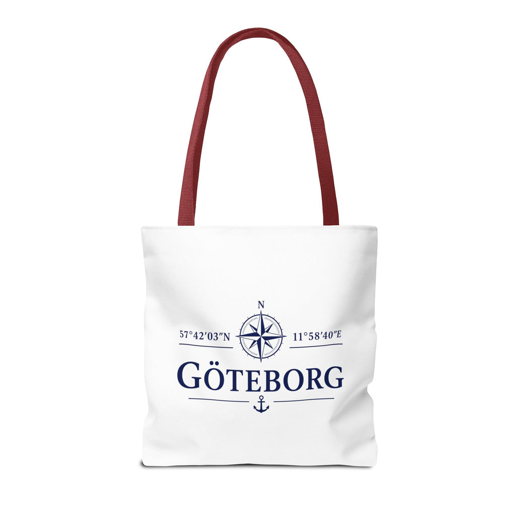 Göteborg Skyline | Kompass | Tote Bag