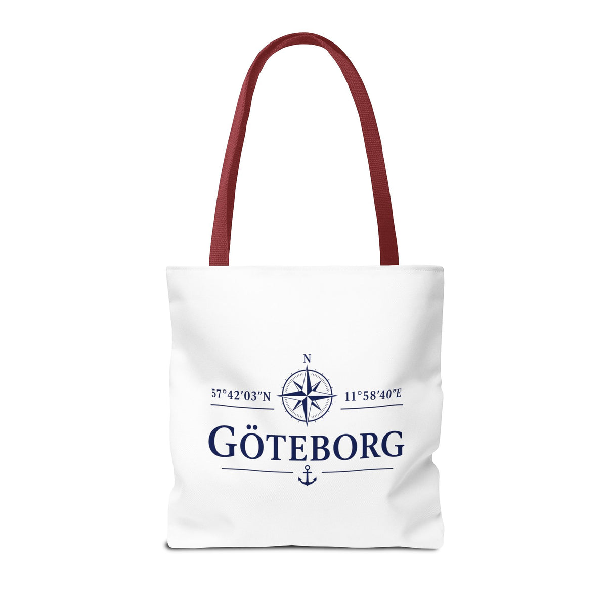 Göteborg Skyline | Kompass | Tote Bag