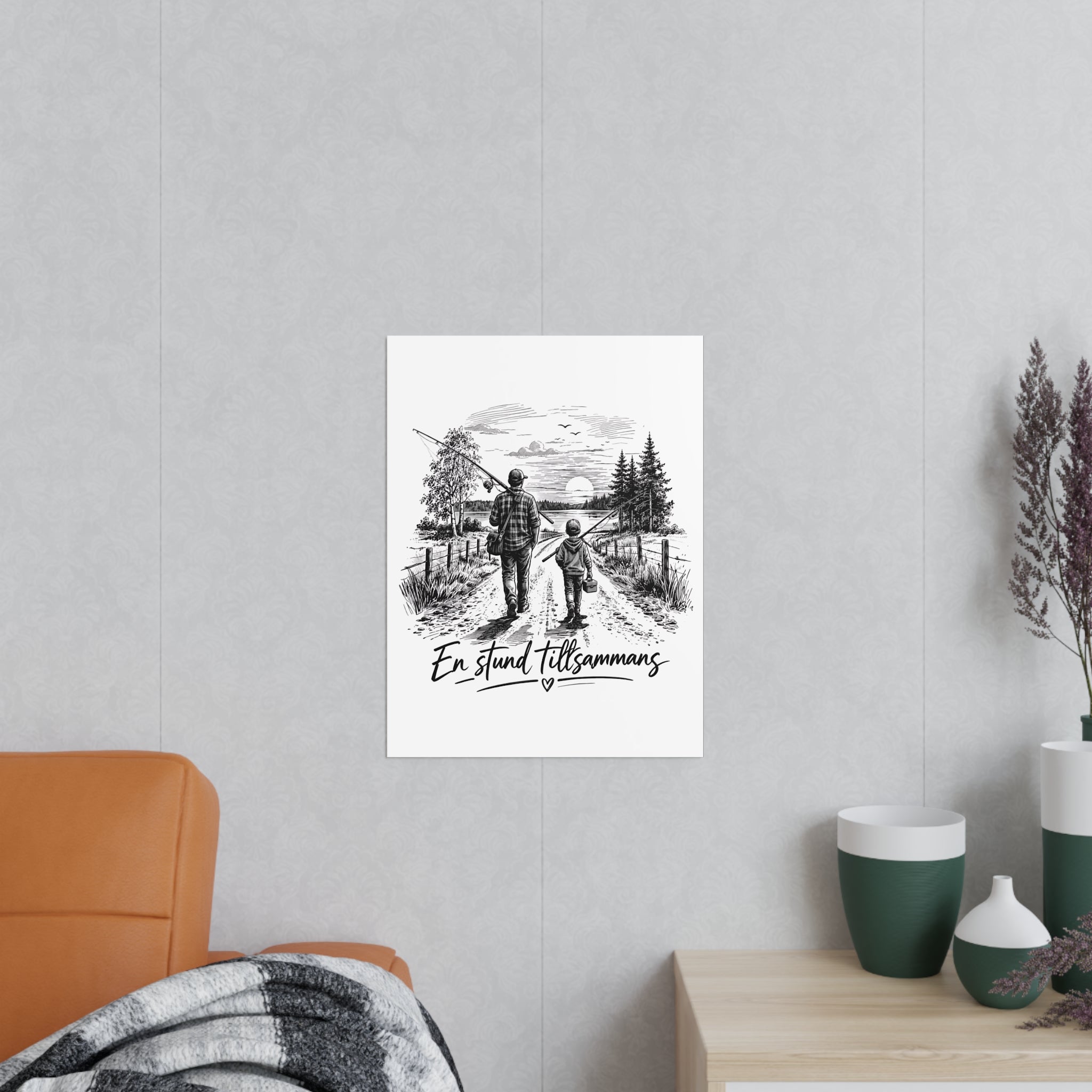 Photo Poster | En stund tillsammans